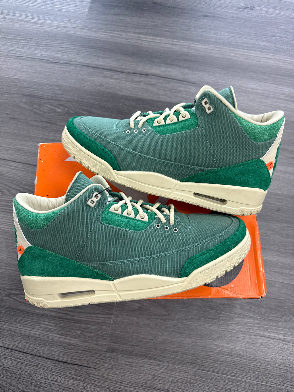 Jordan 3 Nina Chanel - size 11.5
