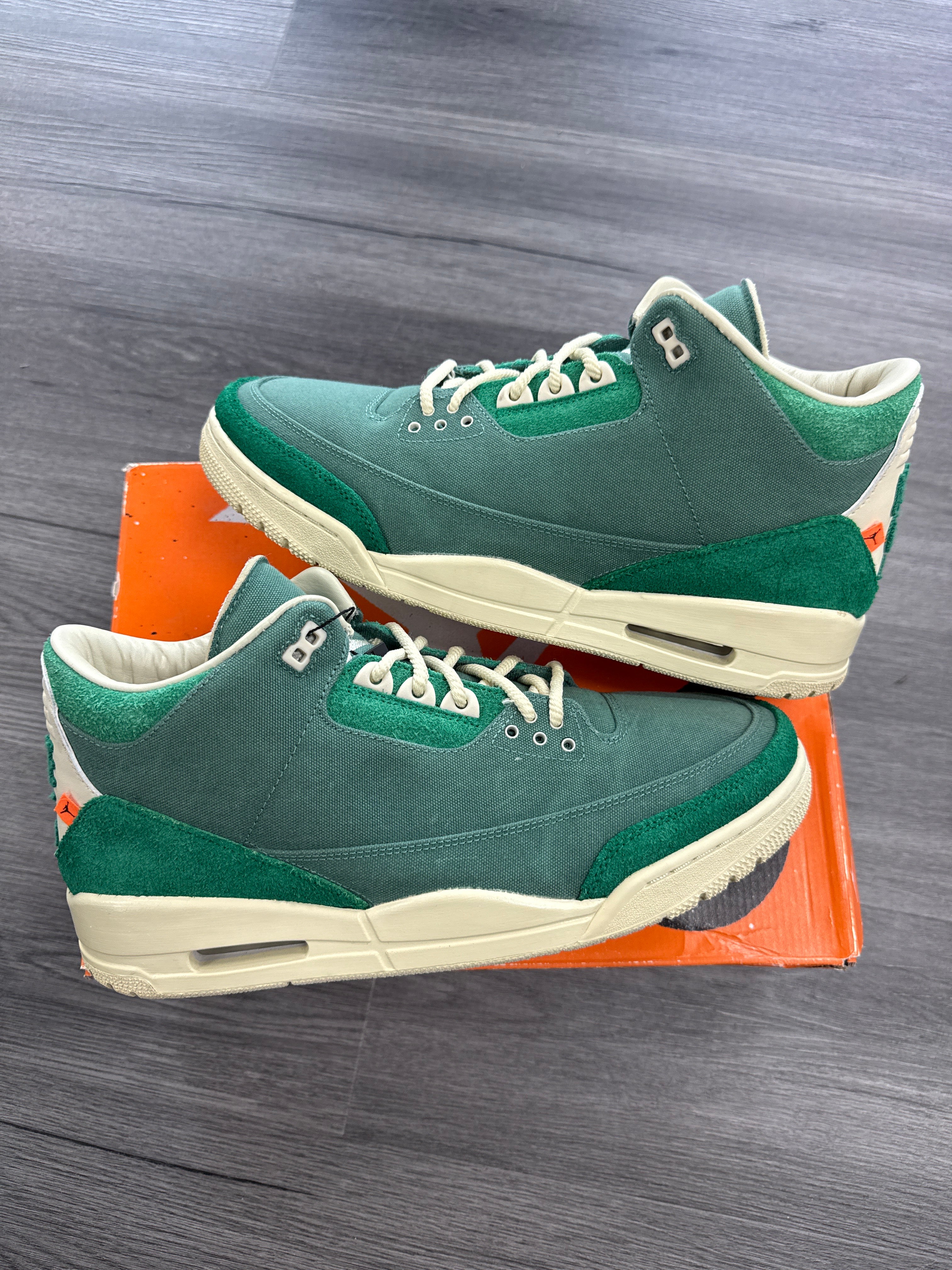 Jordan 3 Nina Chanel - size 11.5