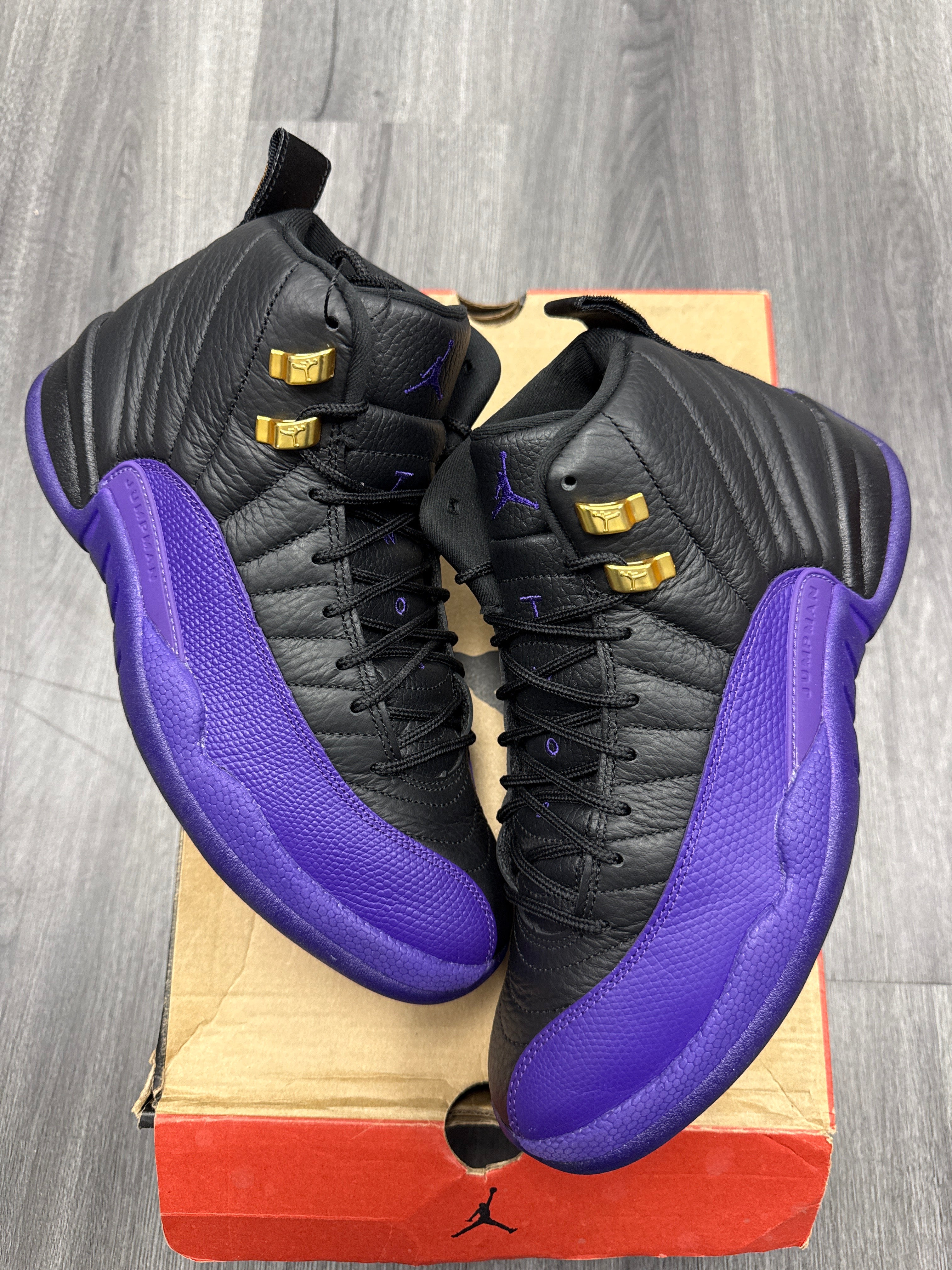 Jordan 12 Field Purple