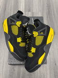 Jordan 4 Thunder - size 9.5