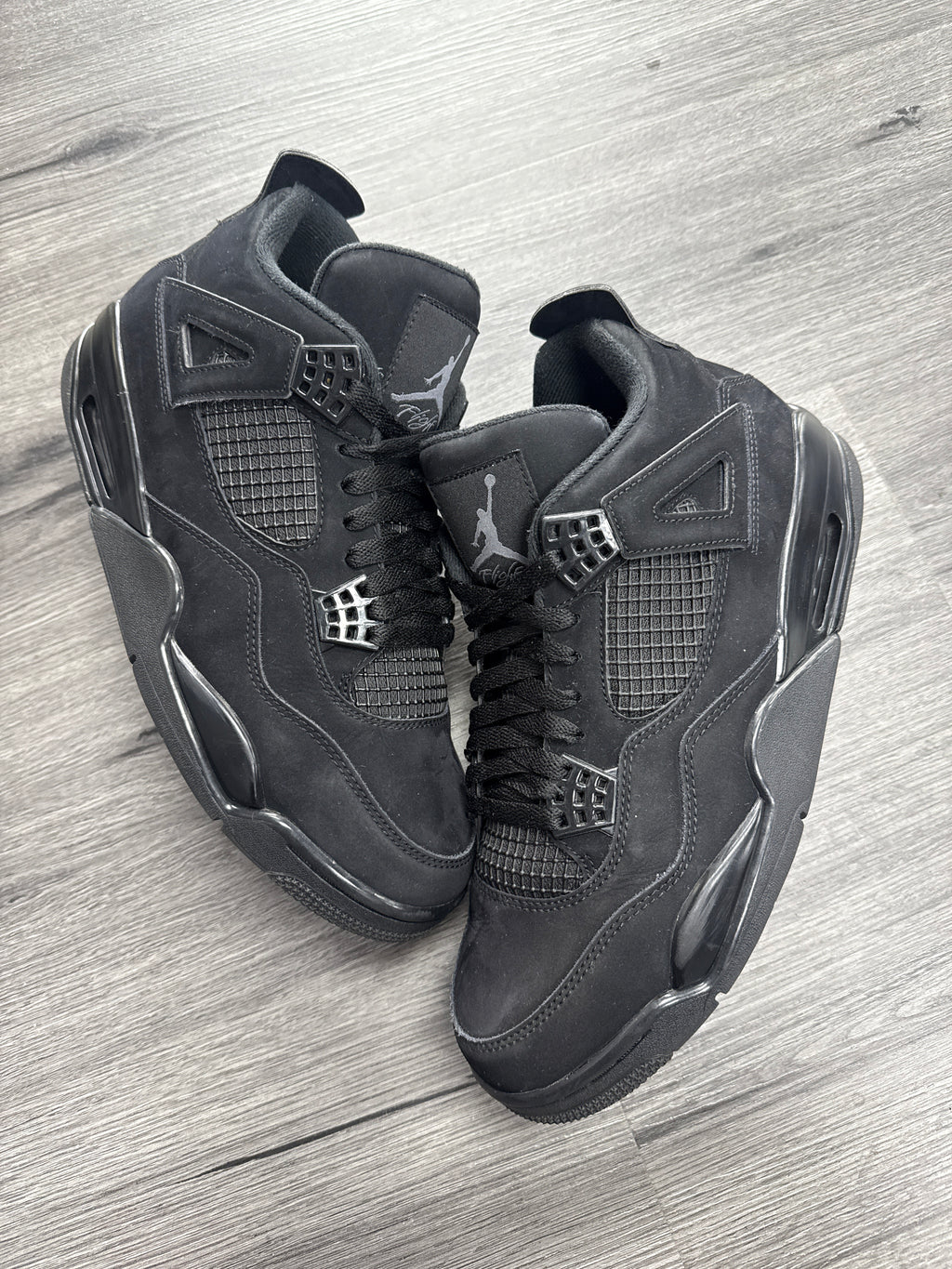 Jordan 4 Black Cat - size 11