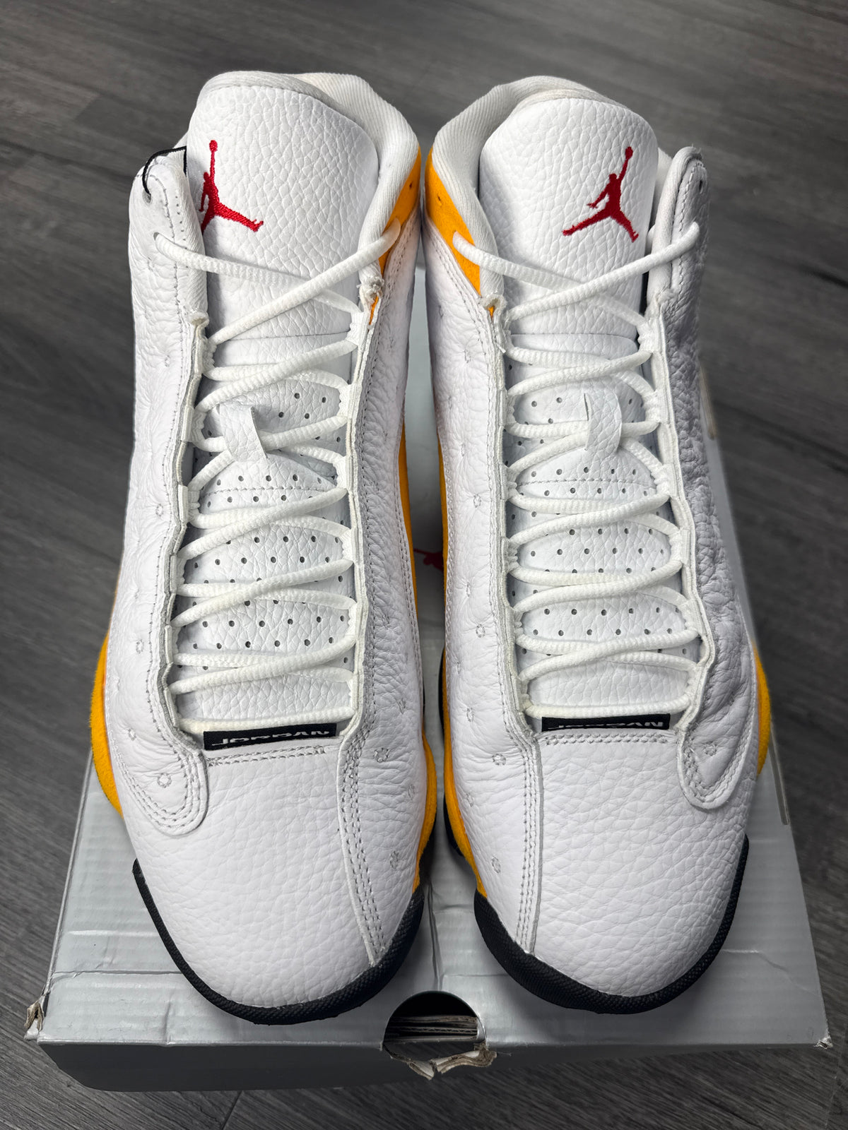 Jordan 13 Del Sol - size 10.5
