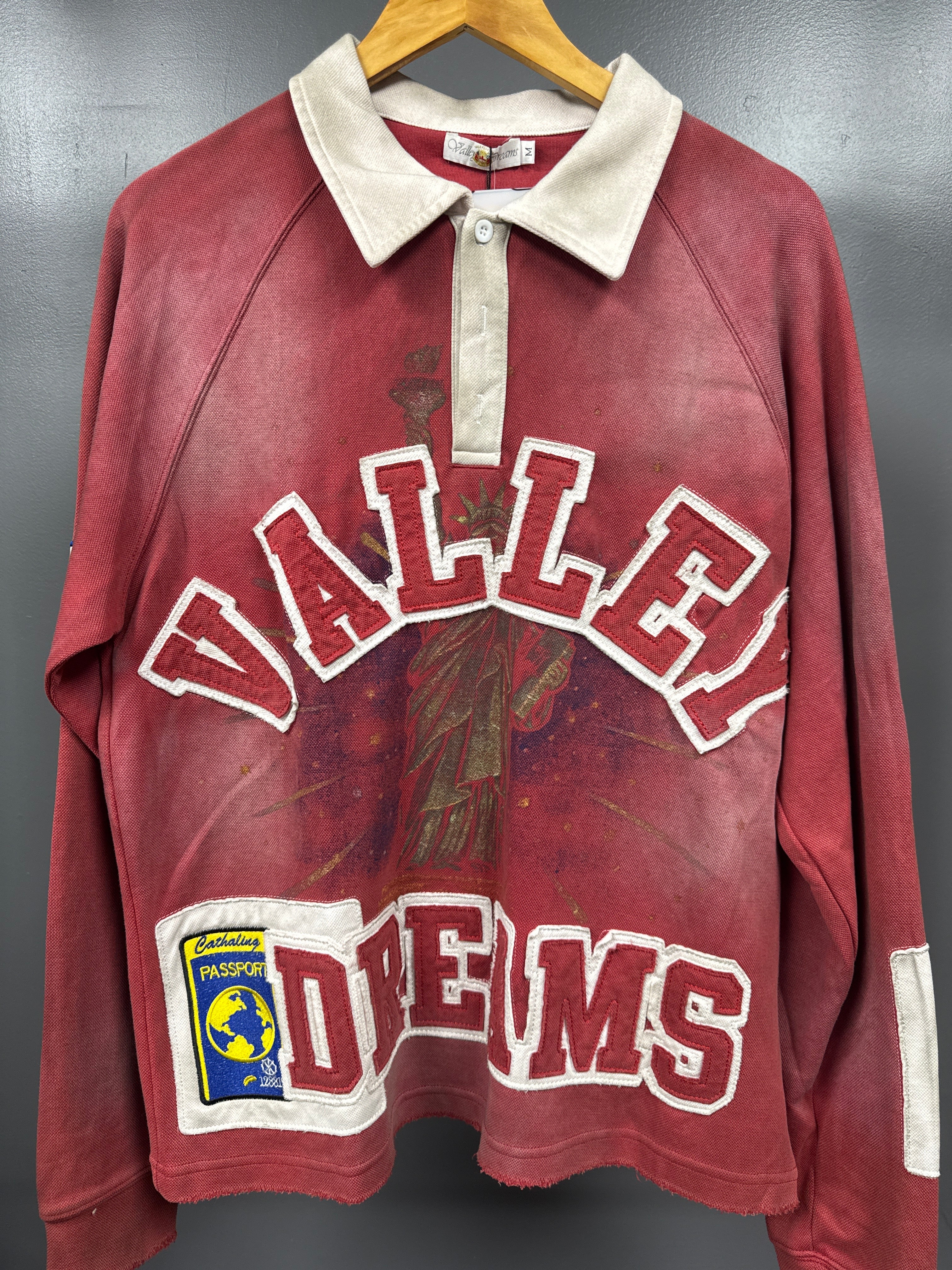 Vale Valley Dreams Rugby Red