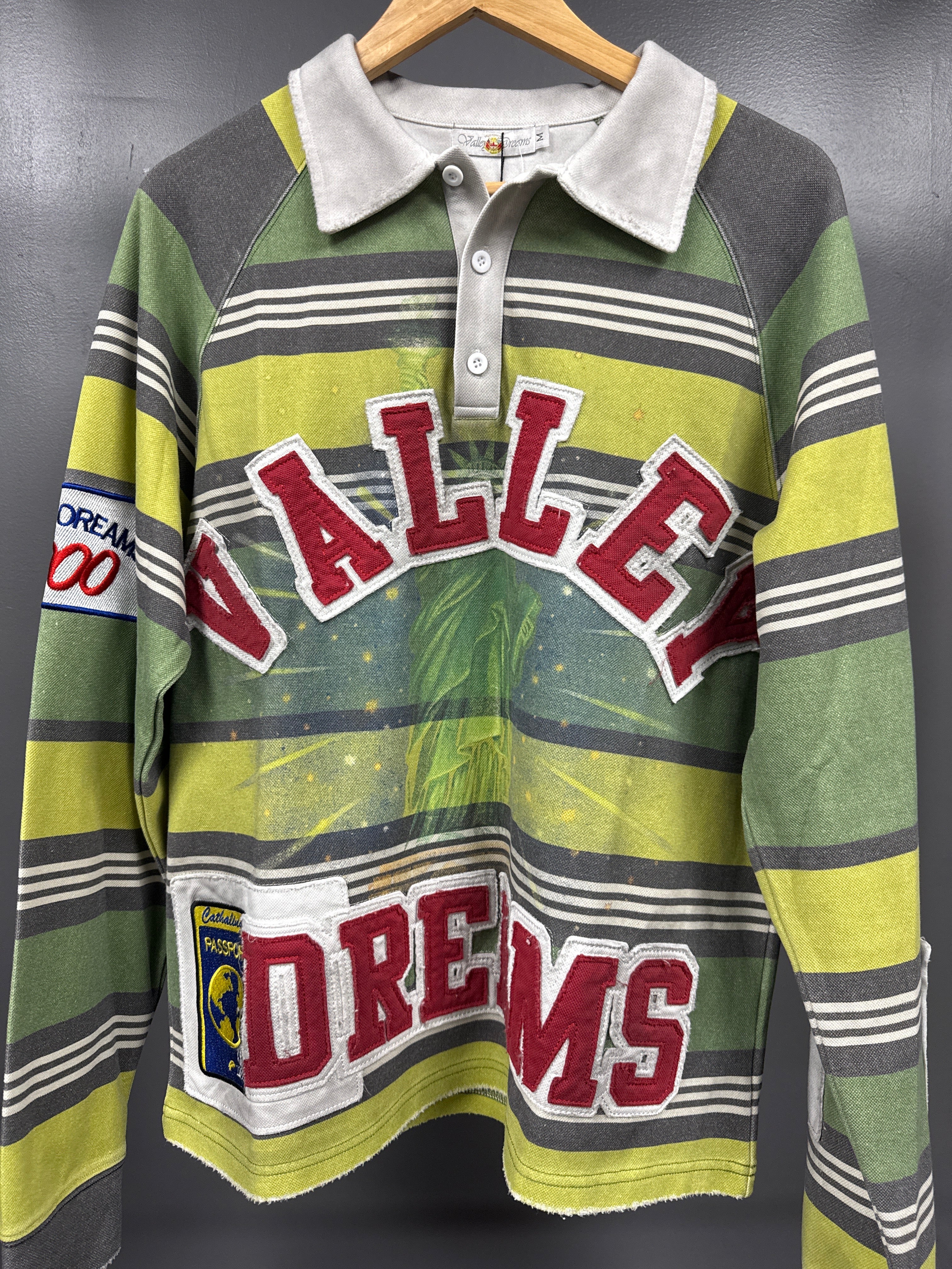 Vale Valley Dreams Rugby Green/Yellow