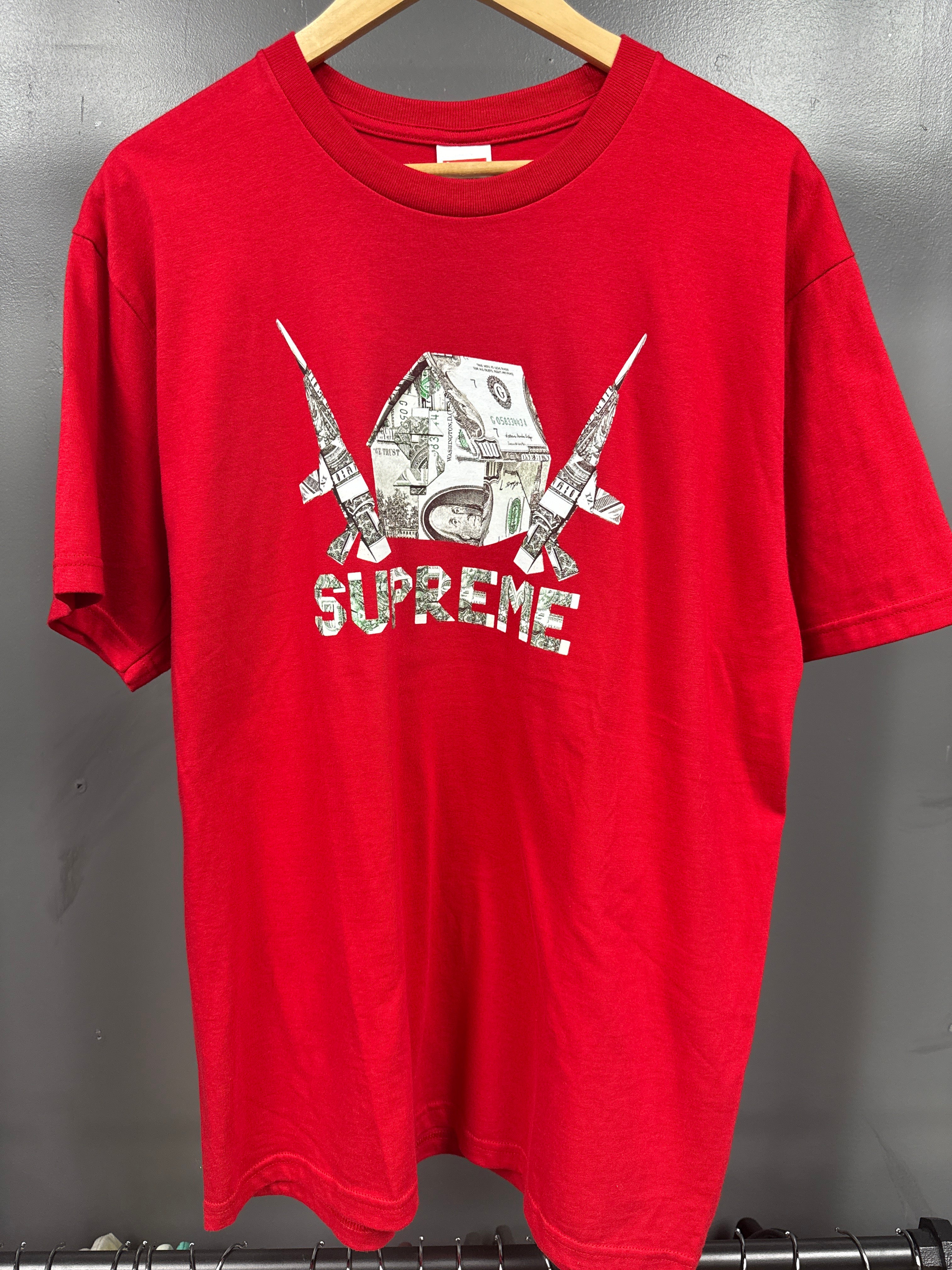 Supreme Origami Tee - size L