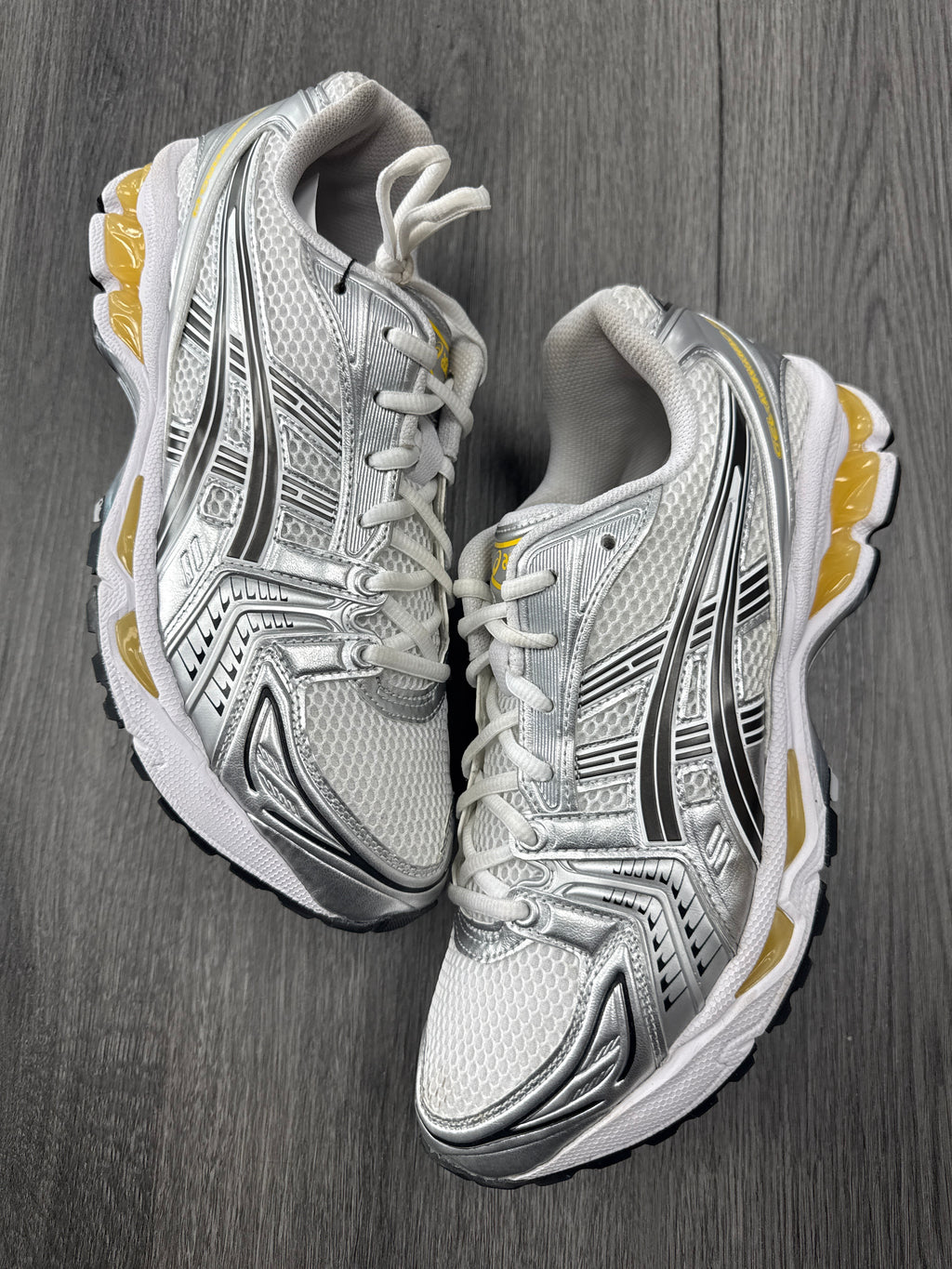 ASICS Gel Kayano 14 Tai Chi Yellow - size 10