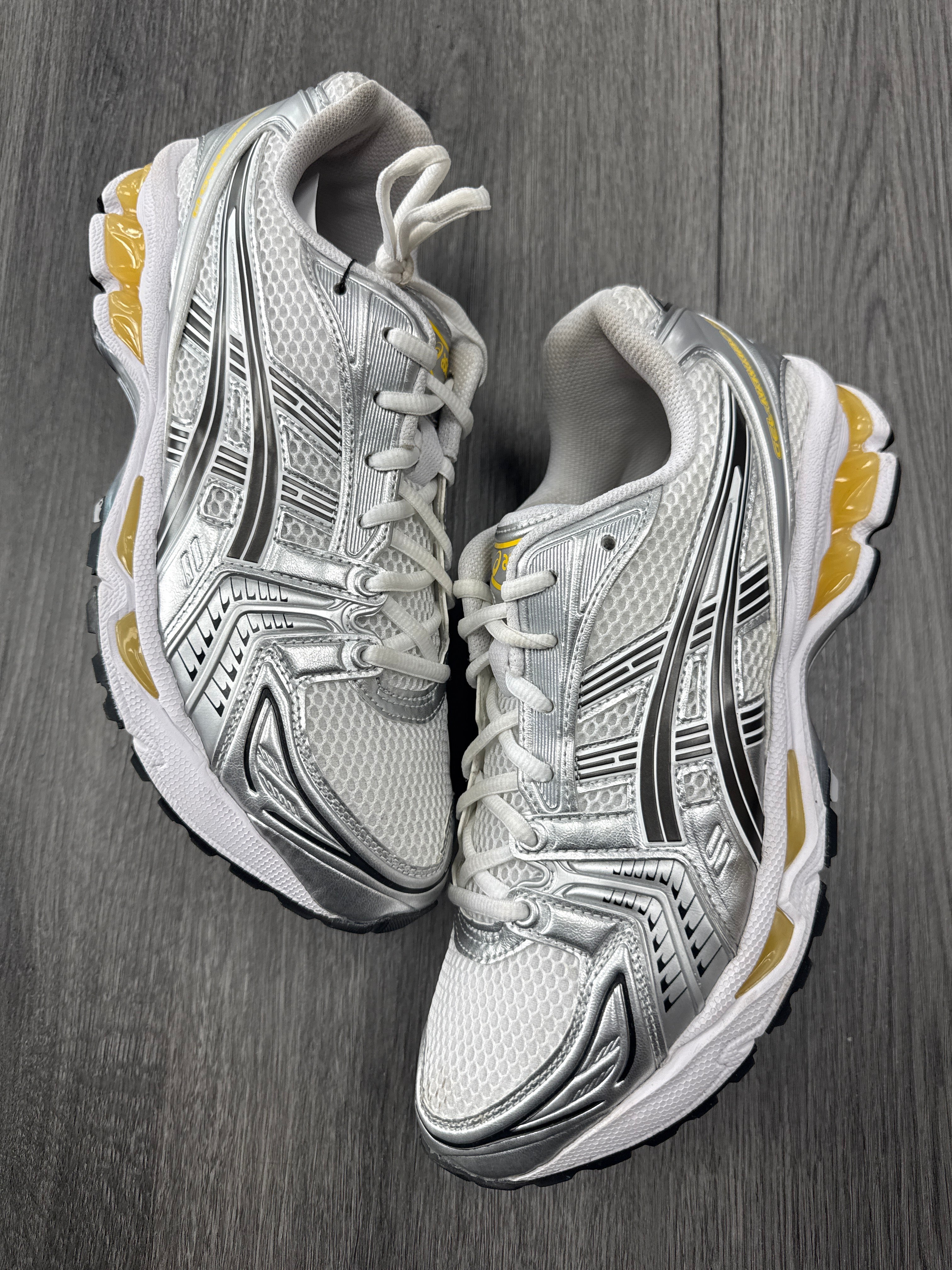 ASICS Gel Kayano 14 Tai Chi Yellow - size 10