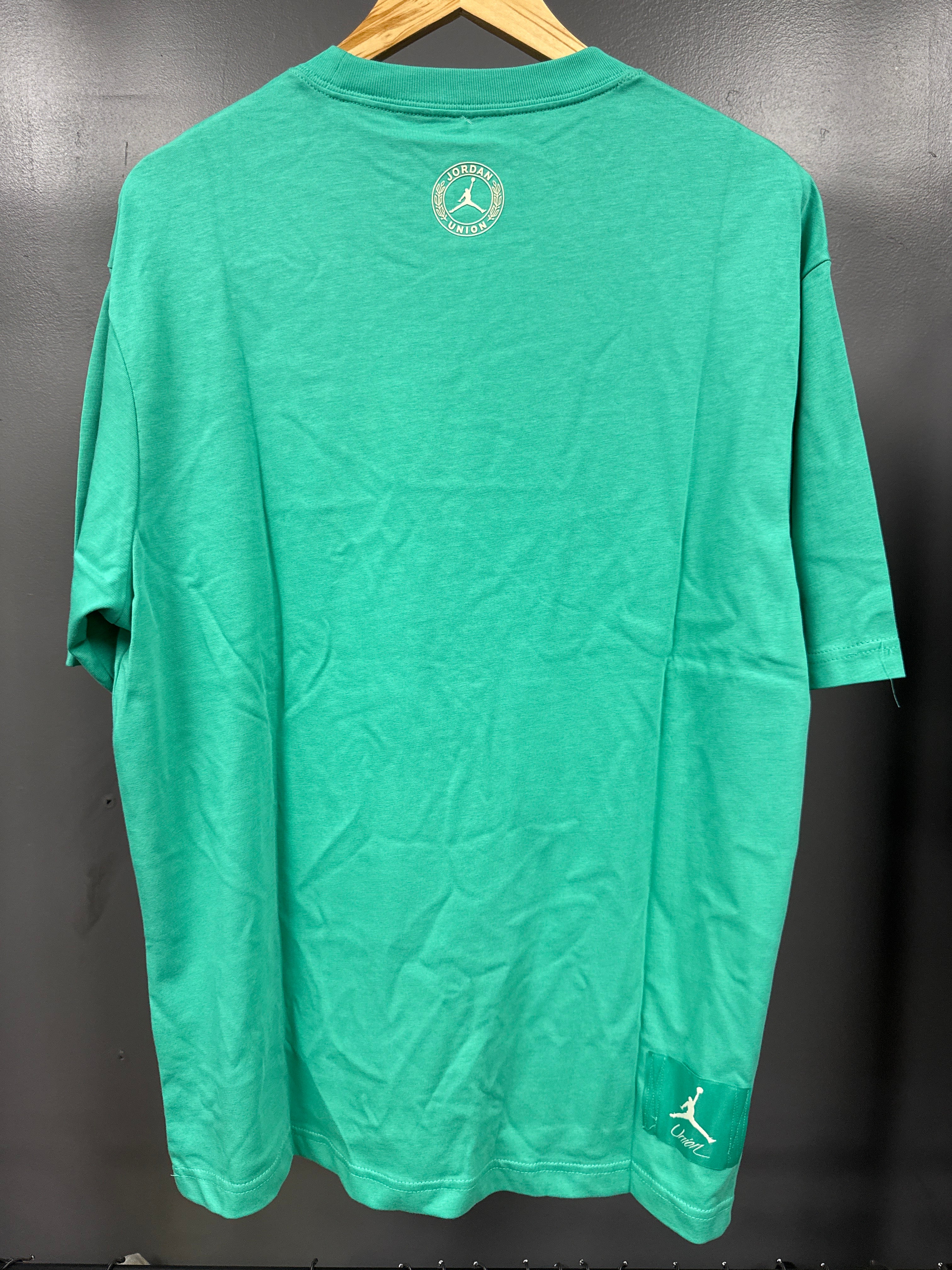 Jordan x Union LA Tee Teal - size m