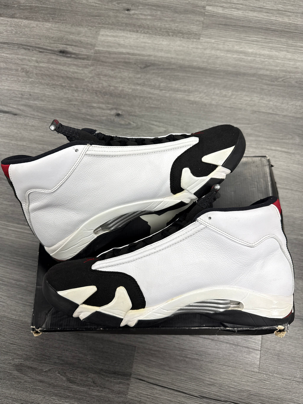 Jordan 14 Black Toe - Size 13