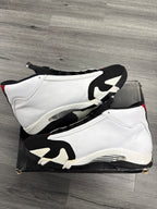 Jordan 14 Black Toe - Size 13