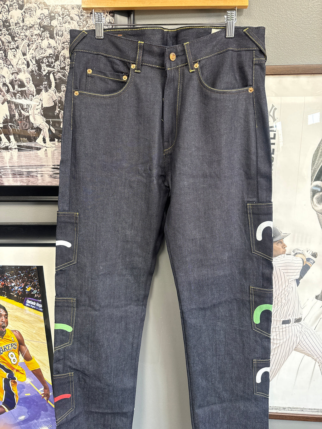 Evisu Multi Pocket - Size 30