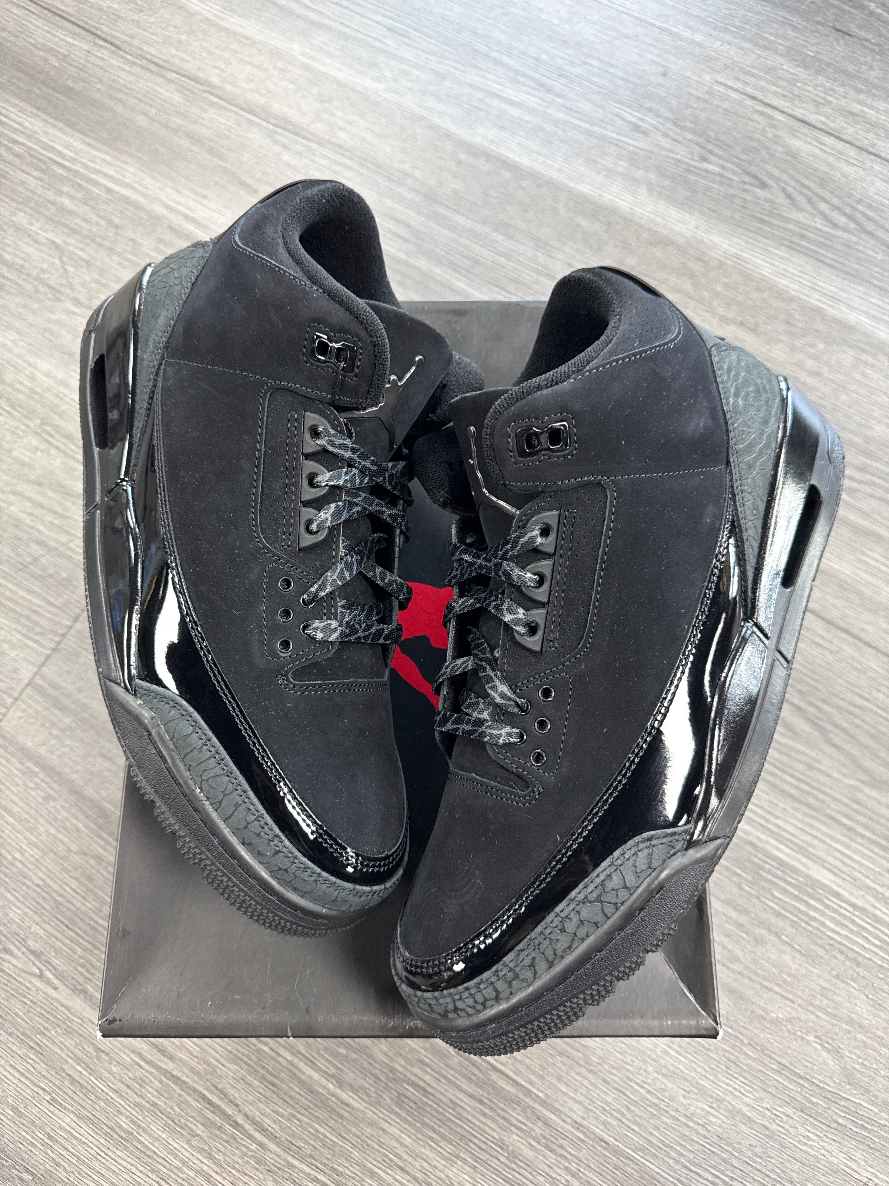 Jordan 3 Black Cat - size 11