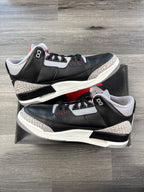 Jordan 3 Black Cement - size 13