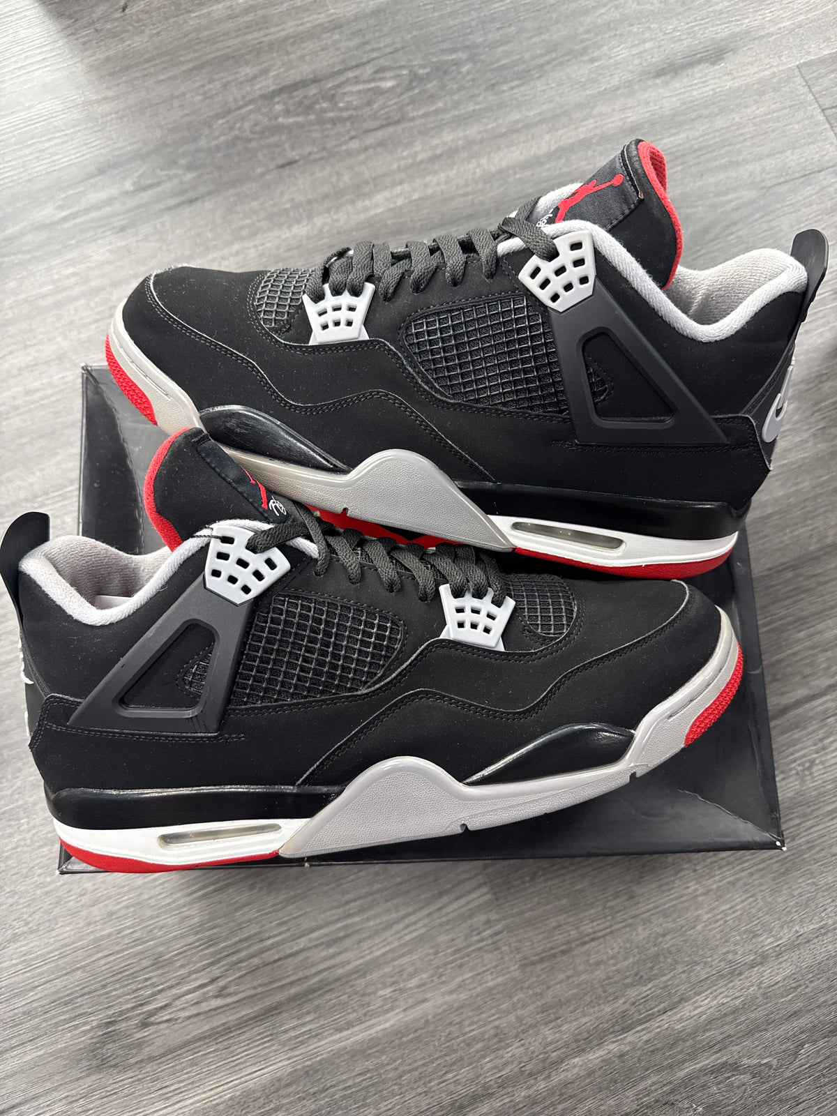 Jordan 4 Bred (2019) - size 13