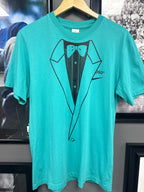 Nike Off White Teal Tee - size M