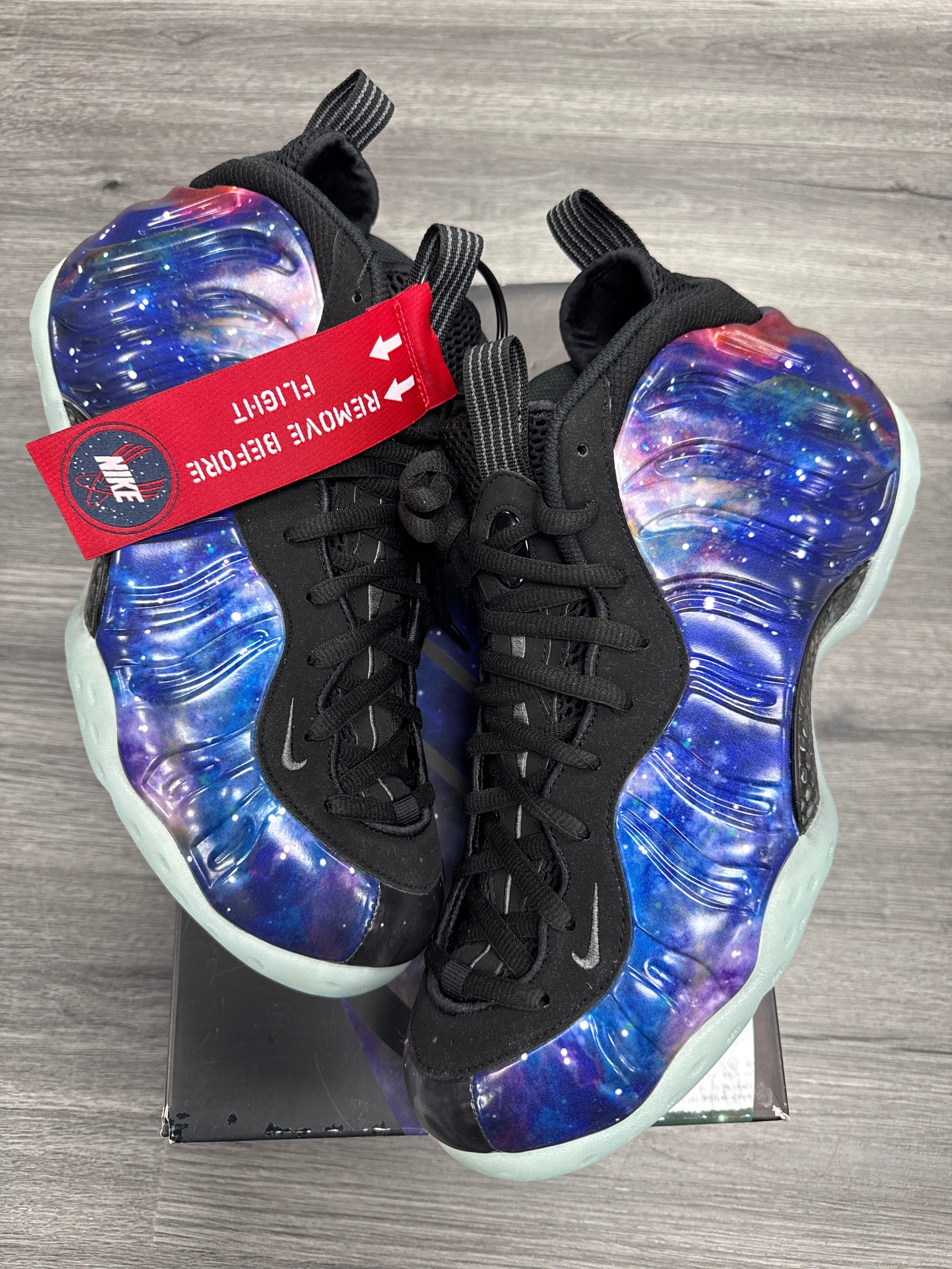 Nike Air Foamposite One Galaxy - Size 13