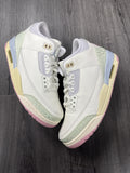 Jordan 3 Spring In the Air - size 8