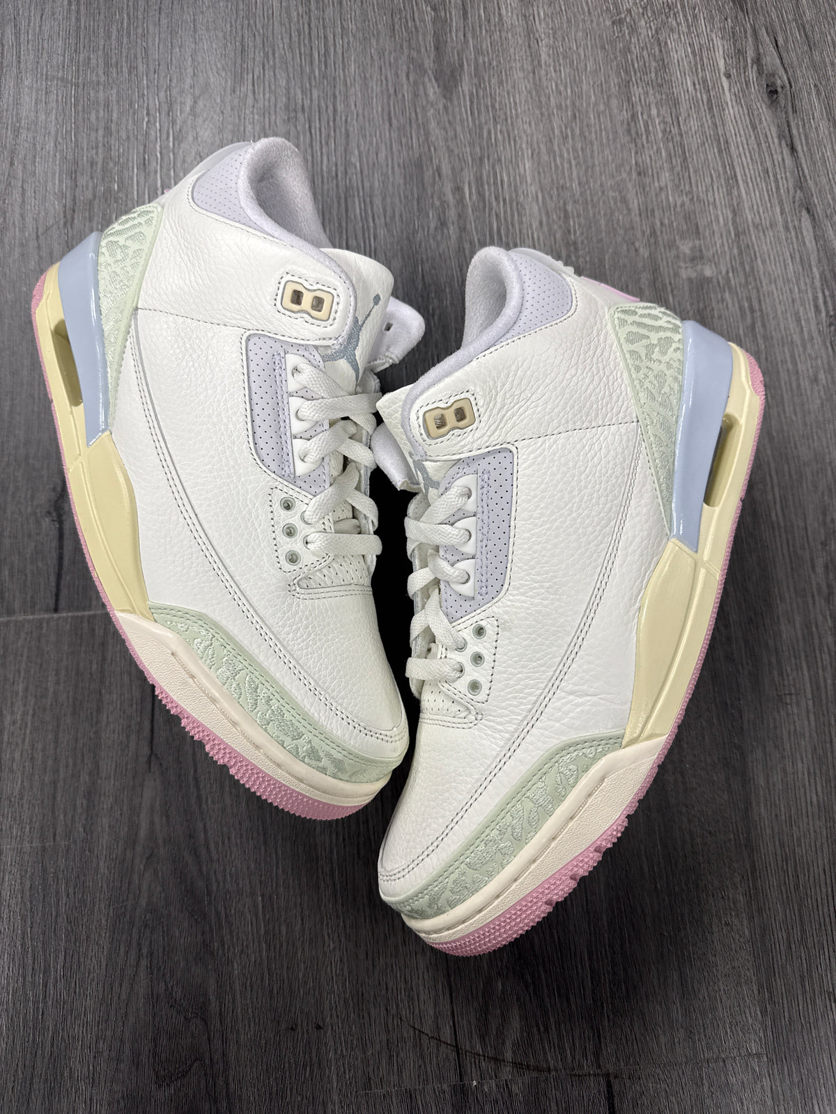 Jordan 3 Spring In the Air - size 8