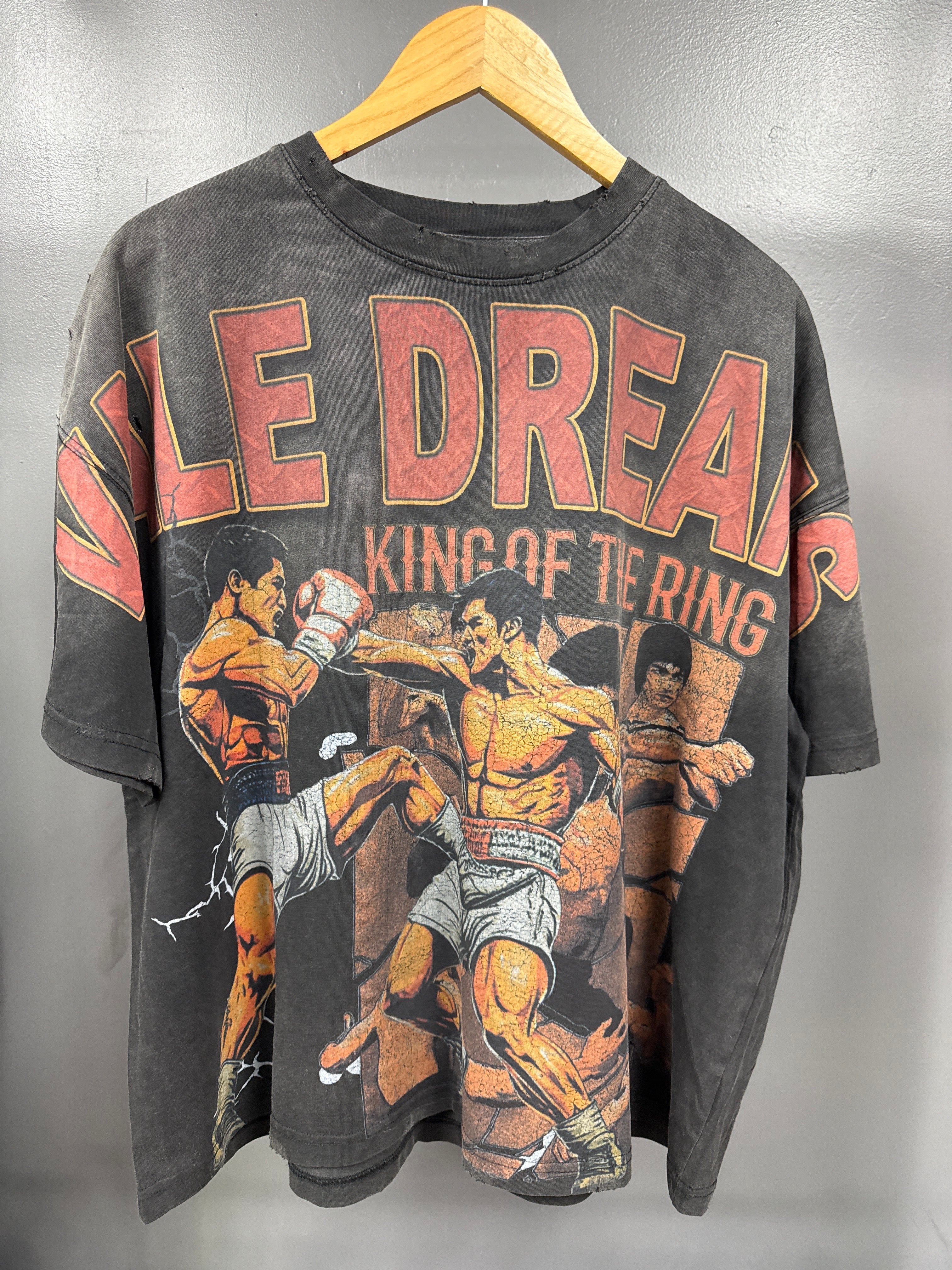 Vale King Of The Ring Tee - size 2xl
