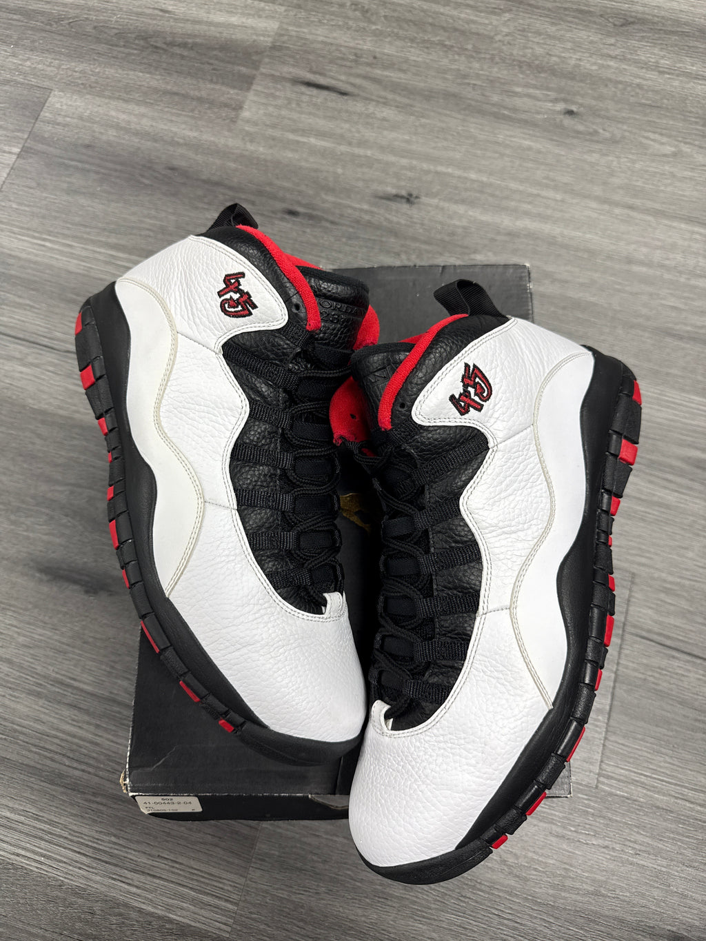Jordan 10 Double Nickel - Size 13