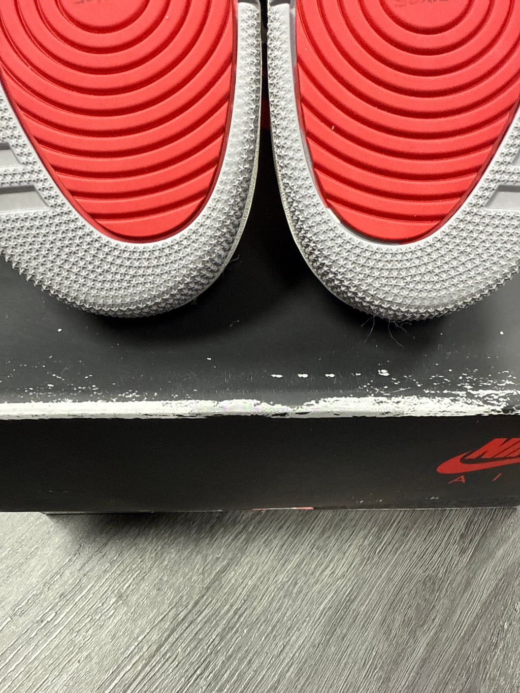 Jordan 3 White Cement Reimagined - size 9