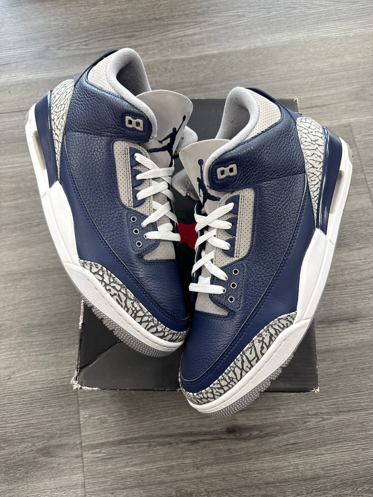 Jordan 3 Georgetown - size 13