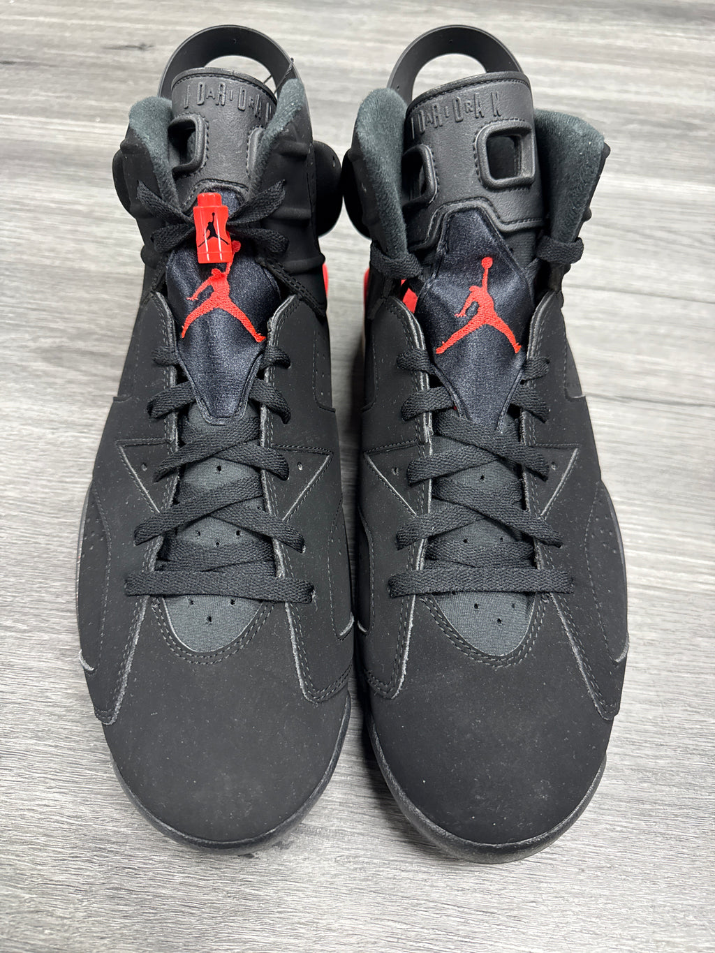 Jordan 6 Black Infrared - Size 14