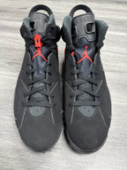 Jordan 6 Black Infrared - Size 14