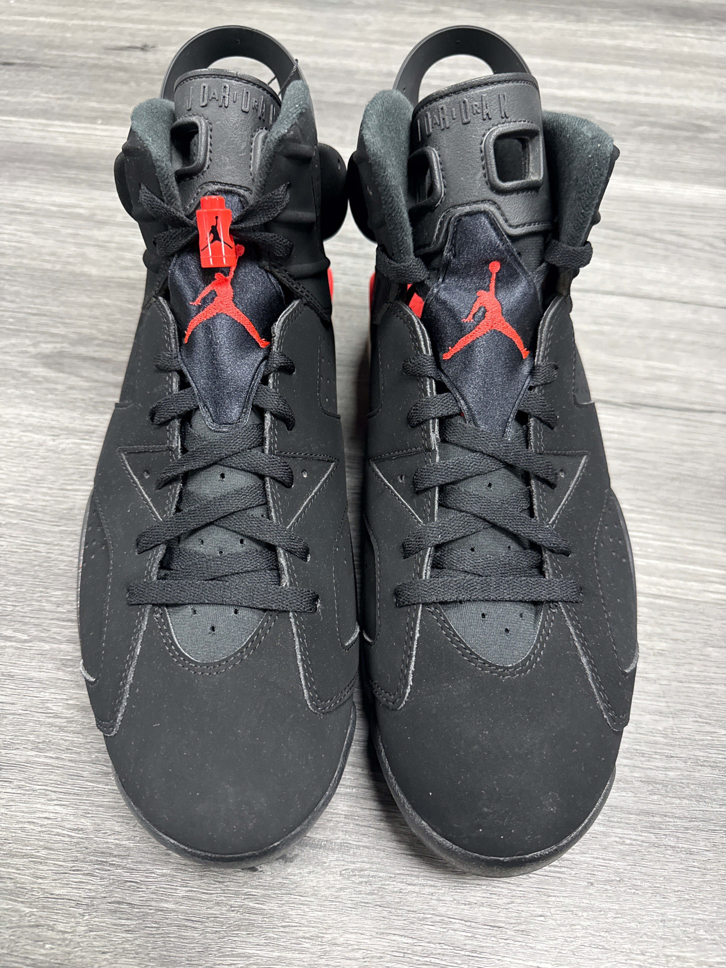 Jordan 6 Black Infrared - Size 14