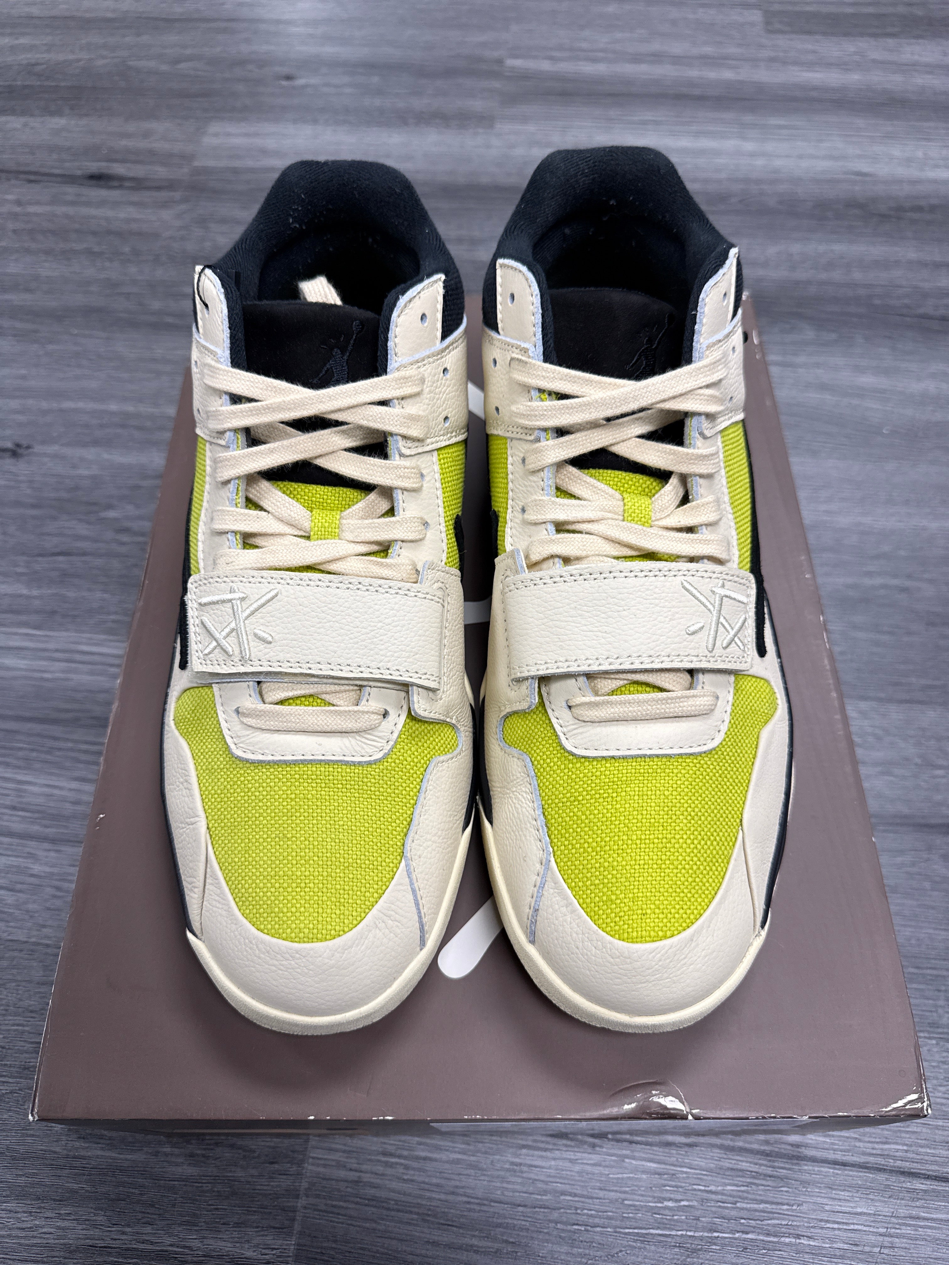Jordan Jumpman Jack TR Bright Cactus - Size 13