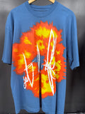 Denim Tears x Offset Blue Tee - size xl