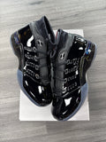 Jordan 17 Low Black Patent - size 8