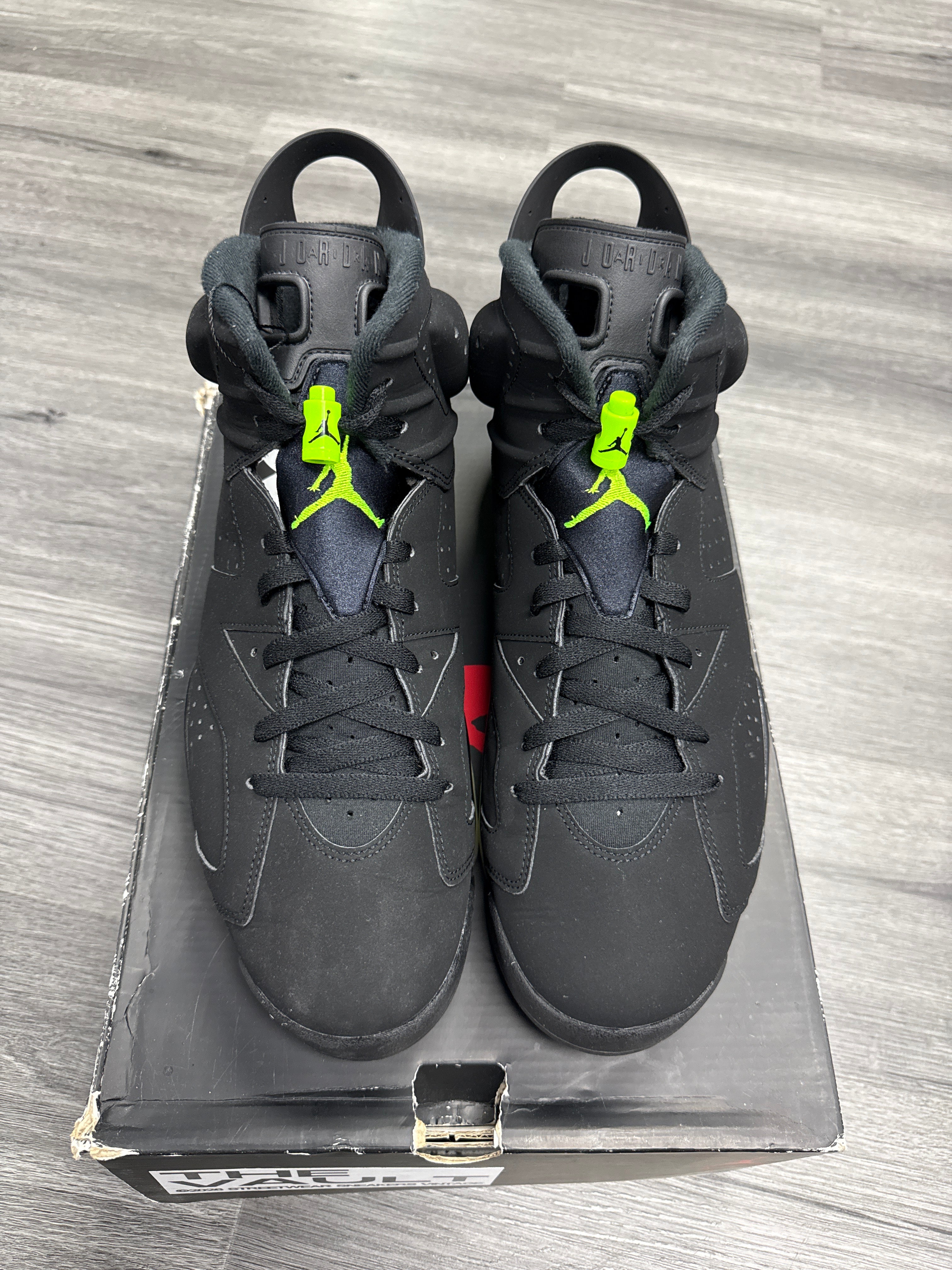 Jordan 6 Electric Green - Size 13