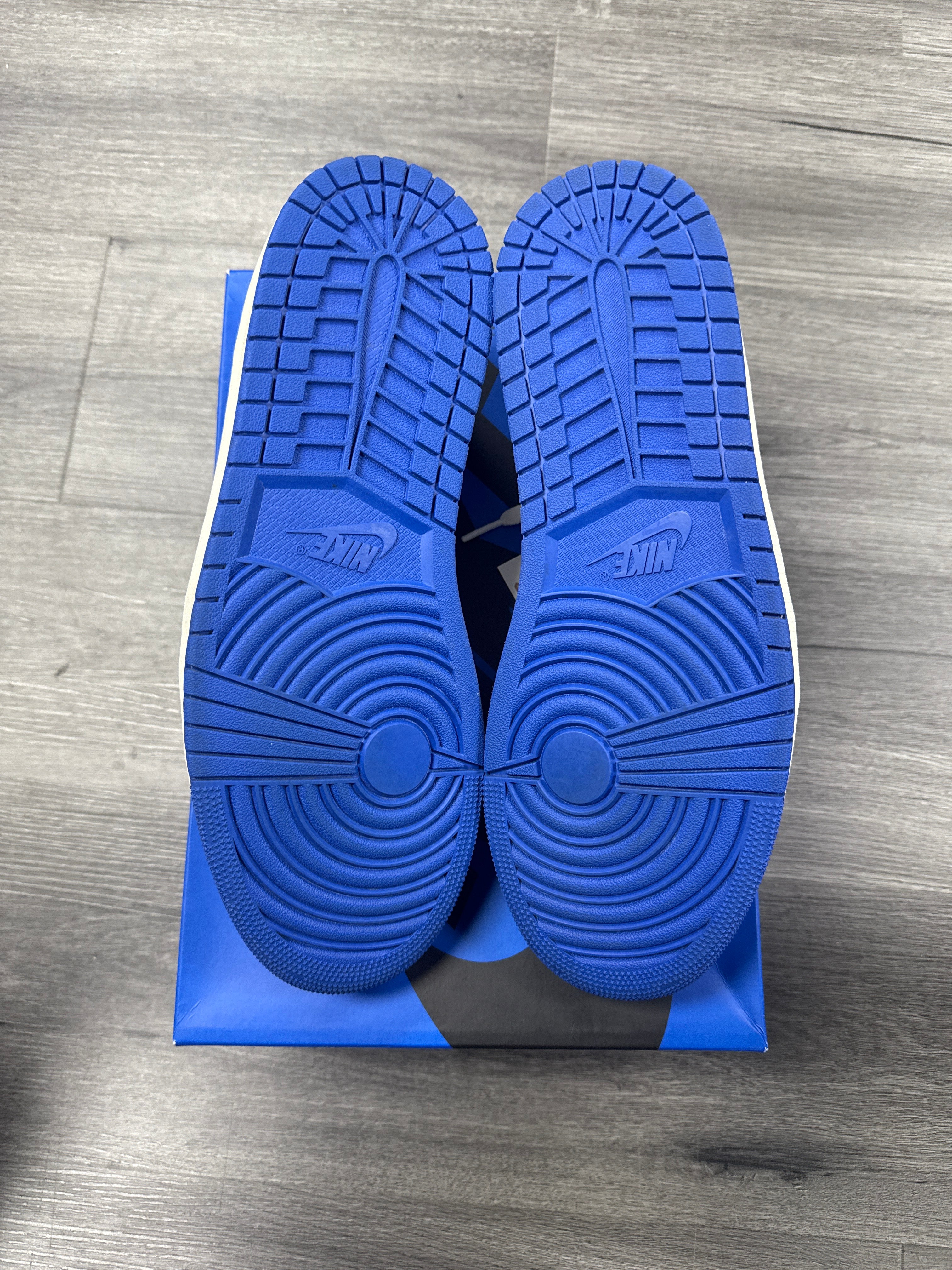 Jordan 1 Low Game Royal - size 11.5