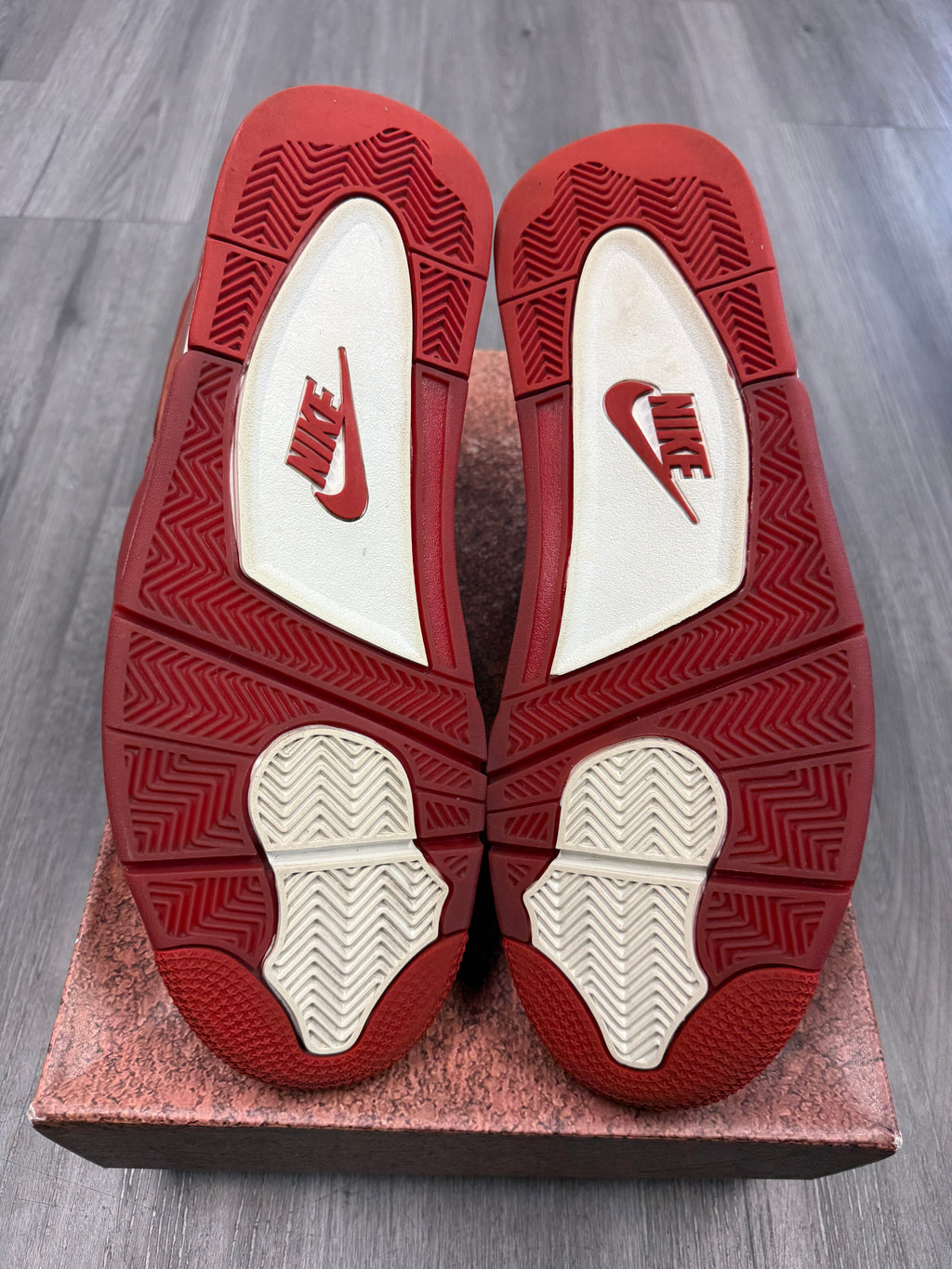 Jordan 4 Brick by Brick - size 13