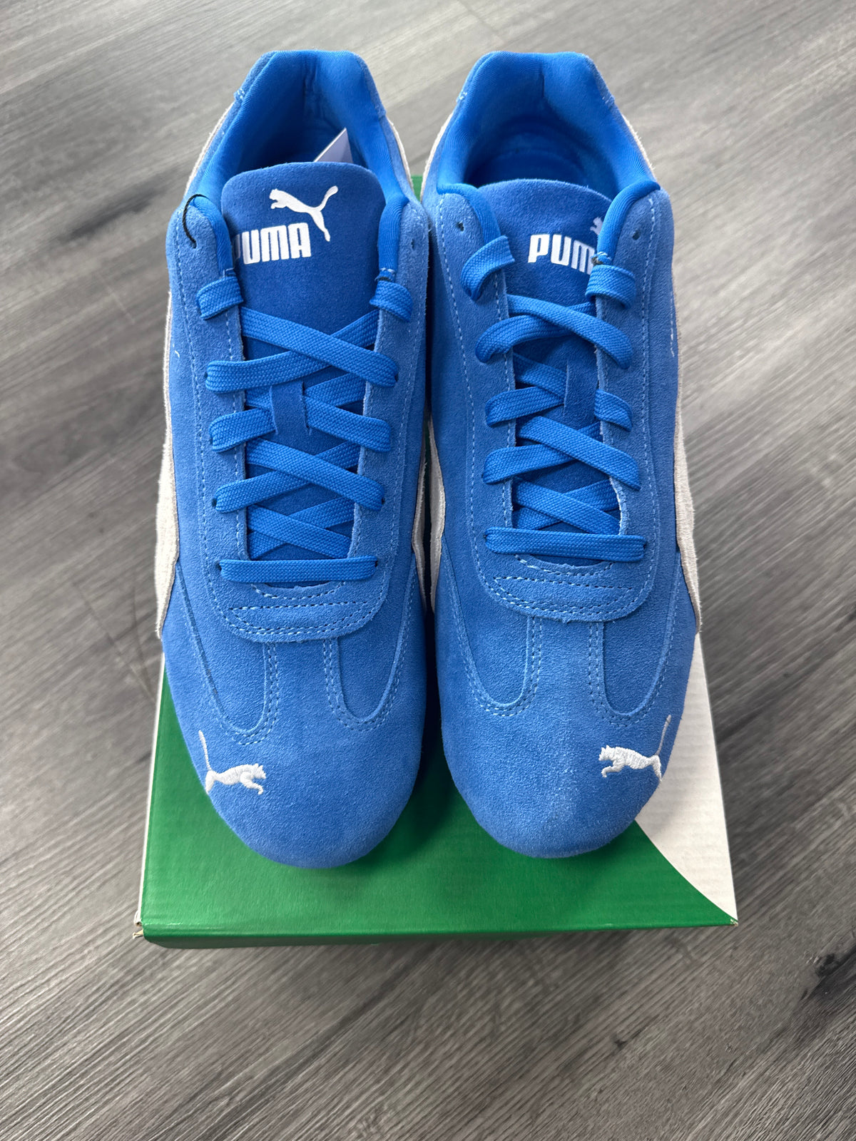 Puma Speedcat Blue - size 12