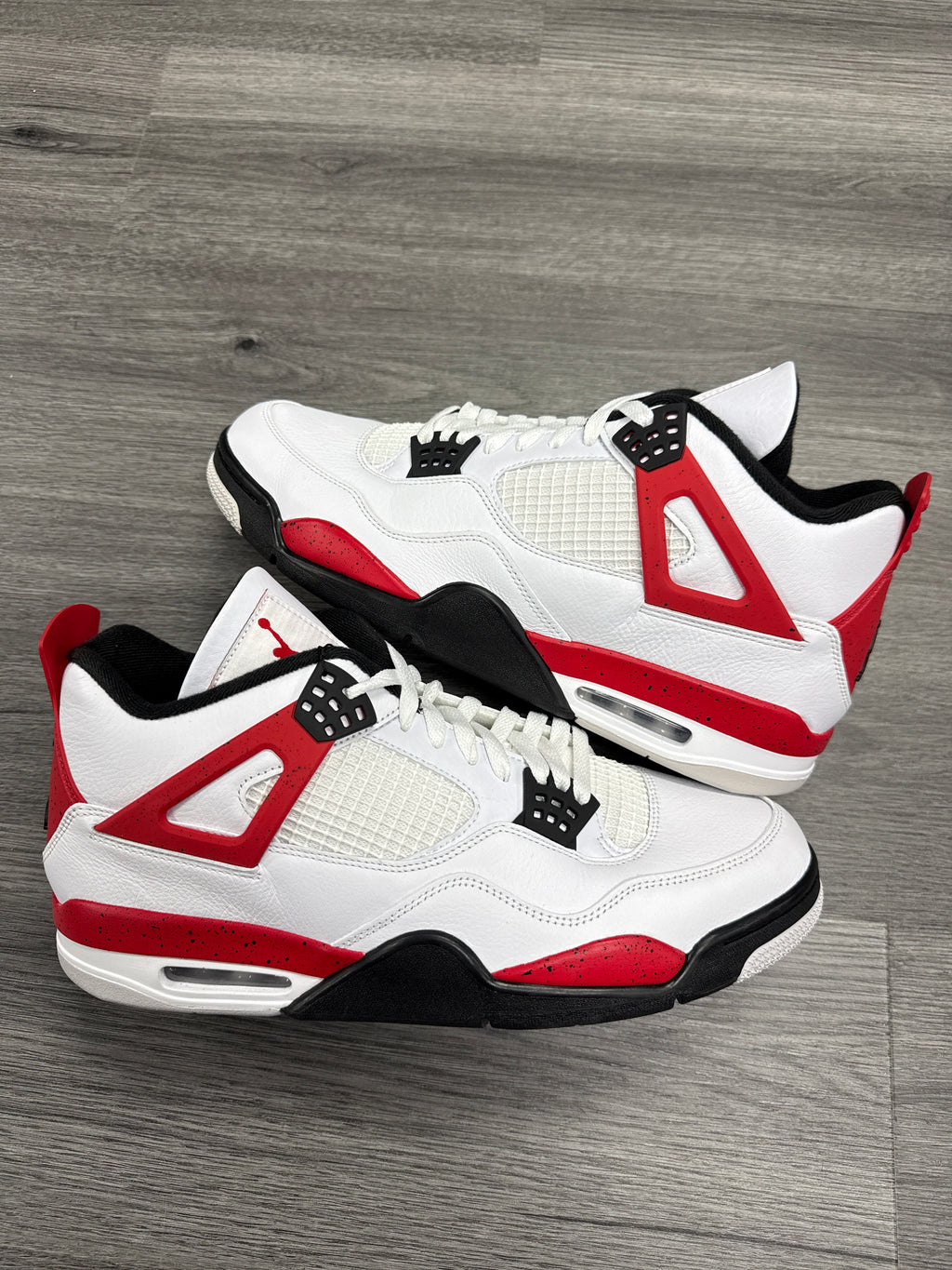 Jordan 4 Red Cement - Size 13