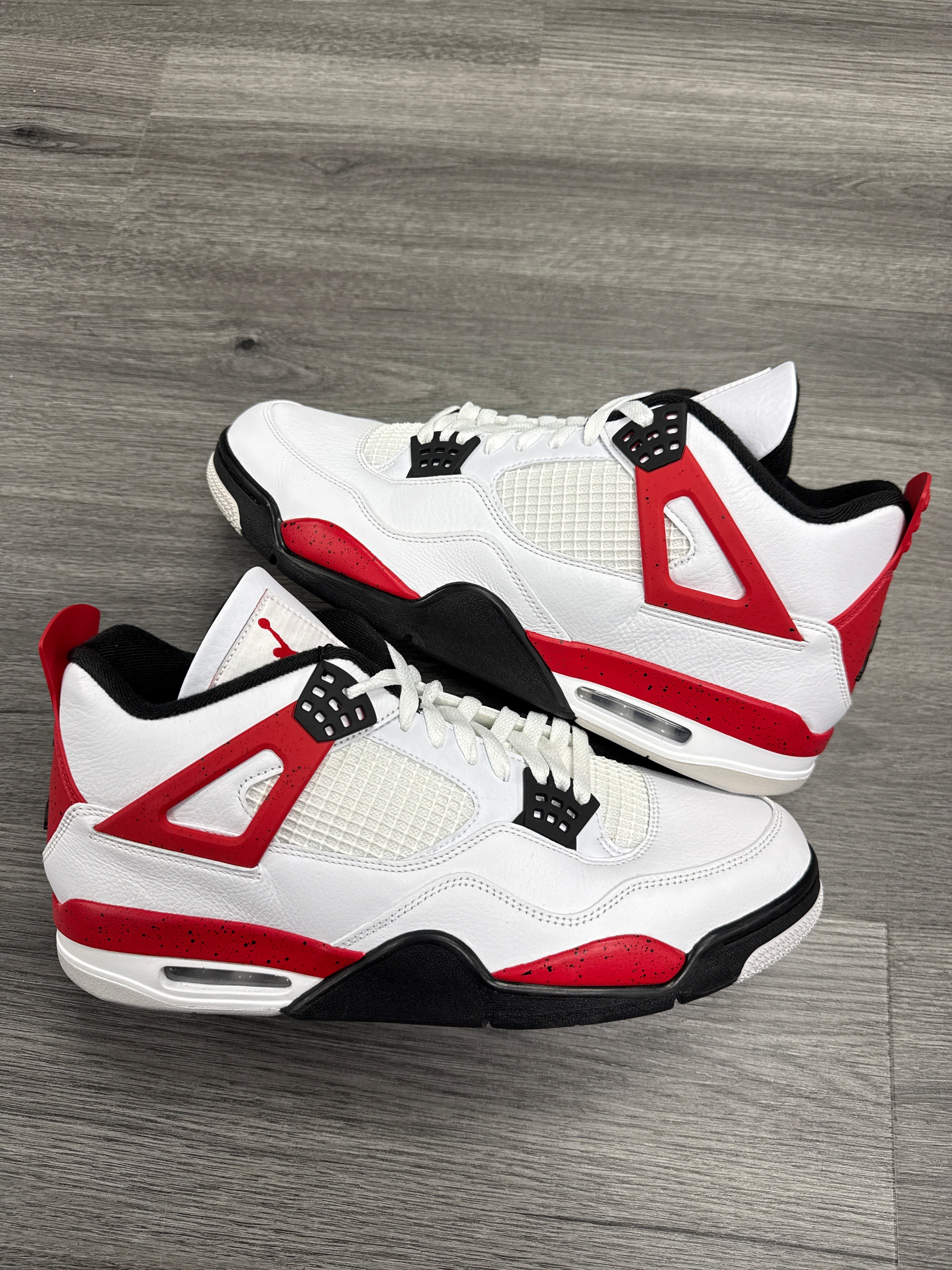 Jordan 4 Red Cement - Size 13