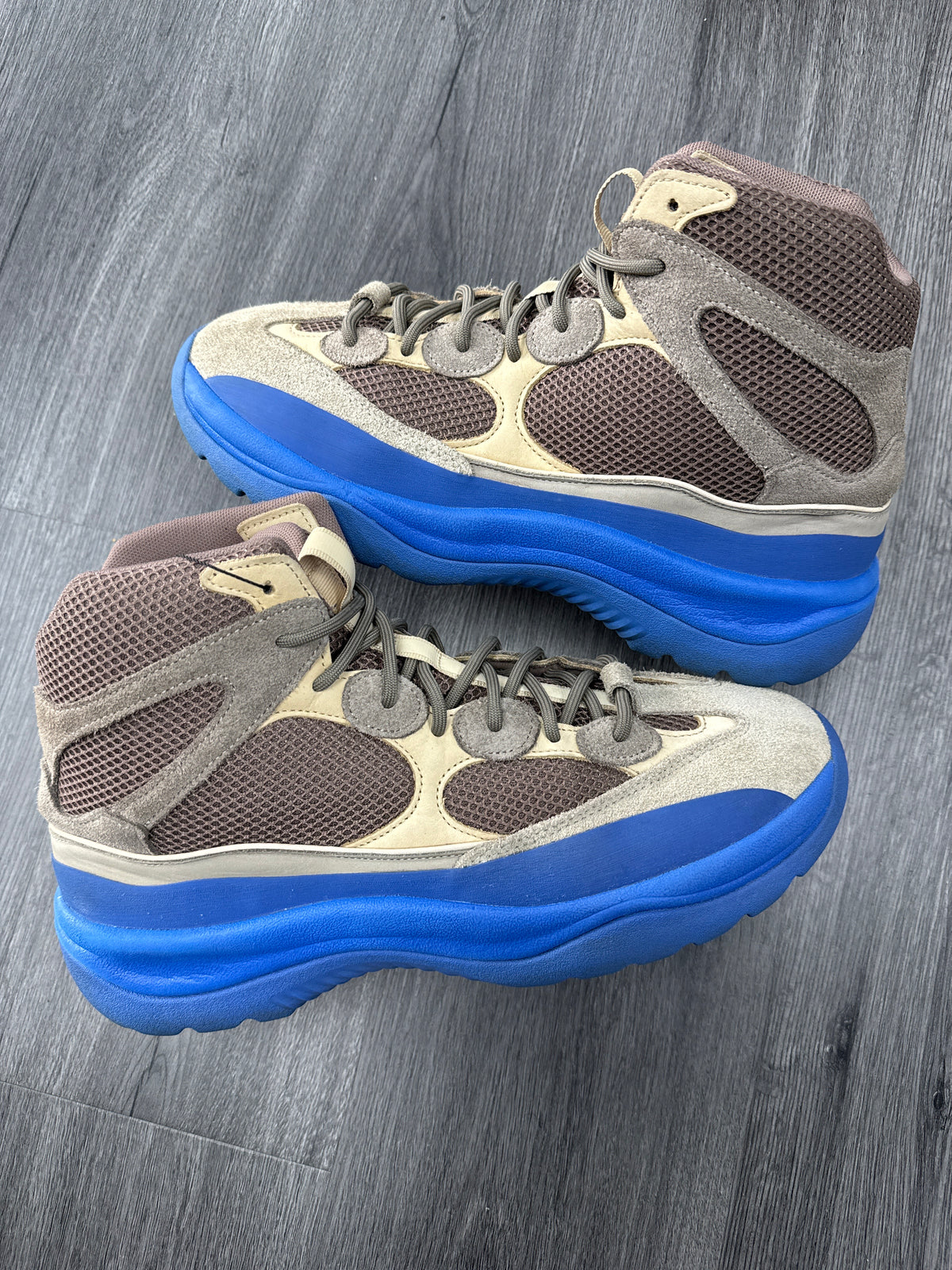 Yeezy Desert Boot Taupe Blue - size 13