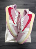 Jordan 1 Low Travis Scott Tropical Pink - size 11.5