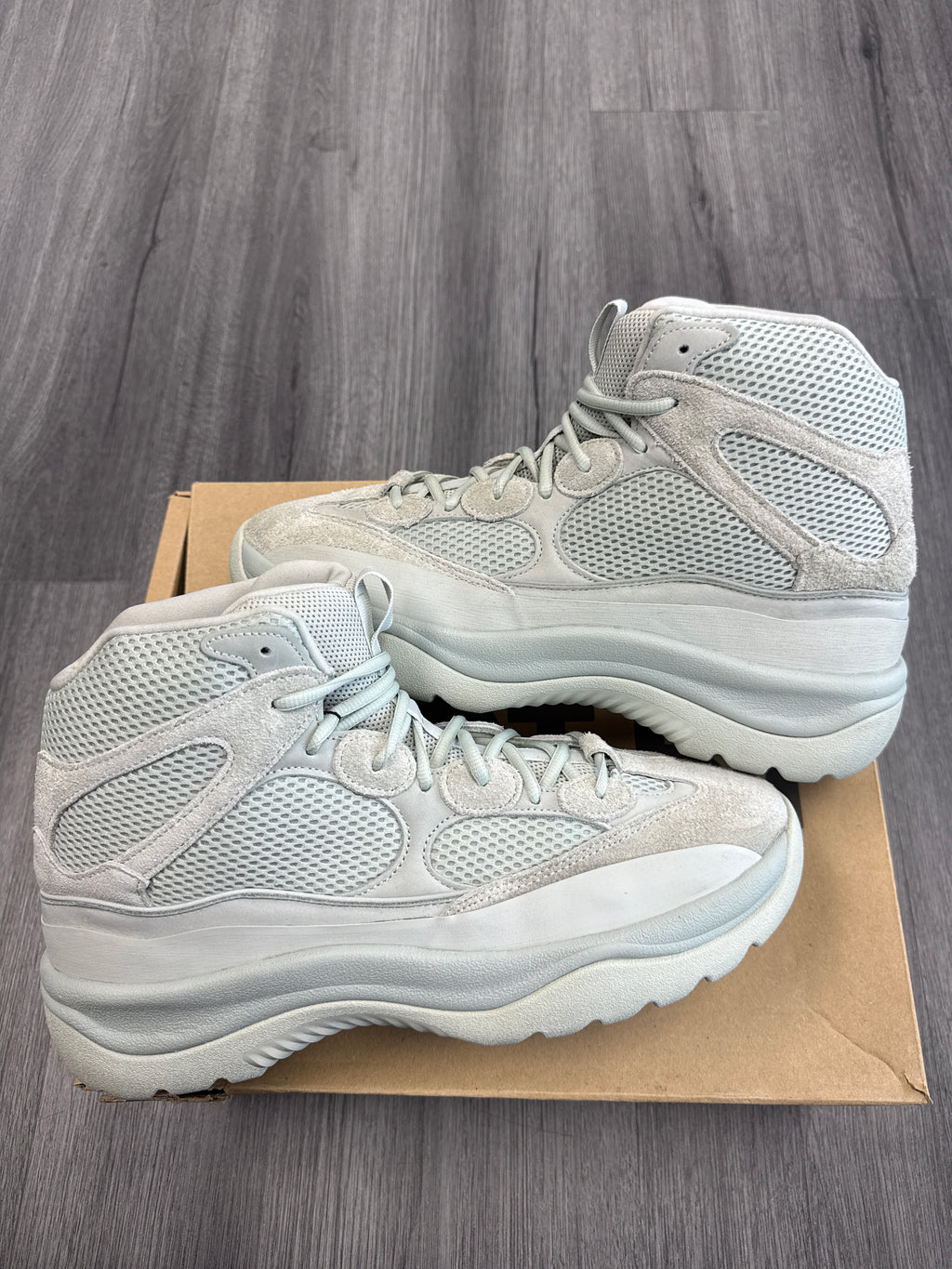 Yeezy DSRT Boot Salt - Size 13