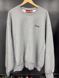Supreme Crewneck Grey - size xl