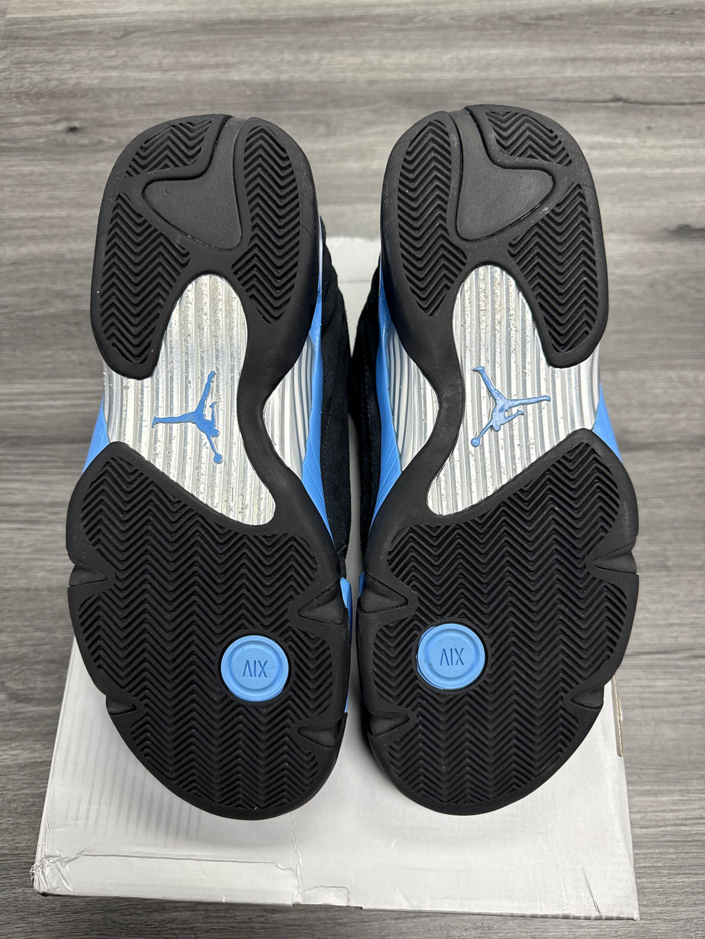 Jordan 14 University Blue - Size 13