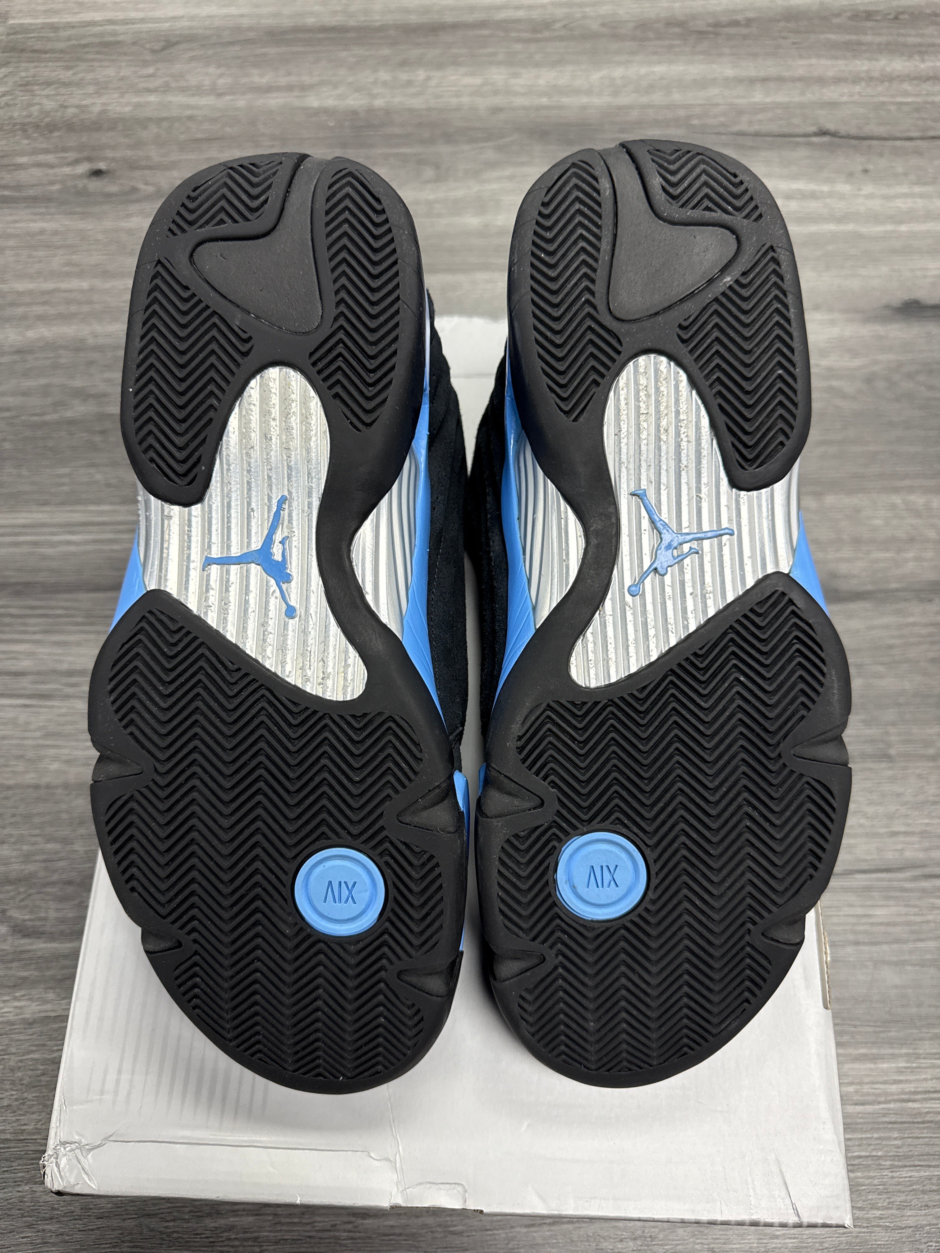 Jordan 14 University Blue - Size 13