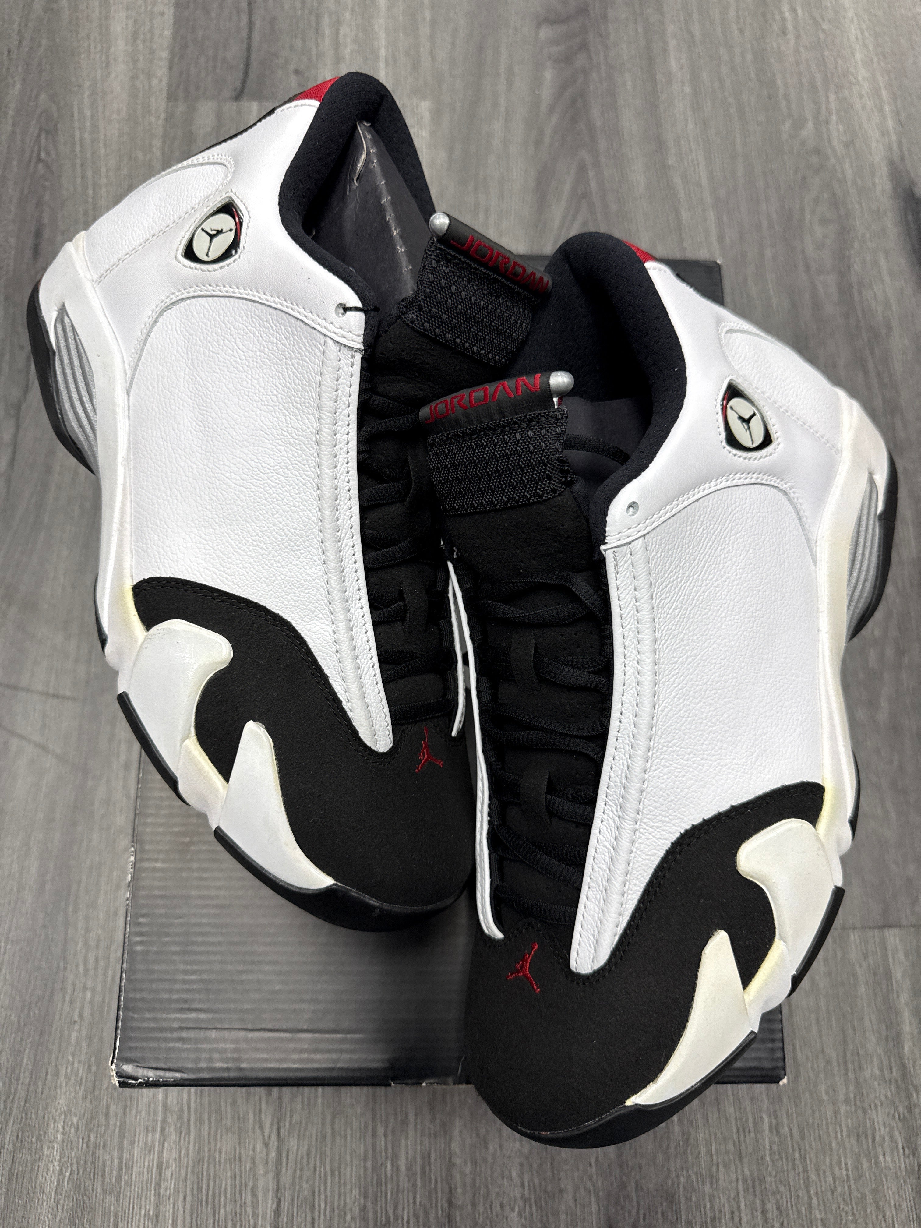 Jordan 14 Black Toe (2016) - size 9.5