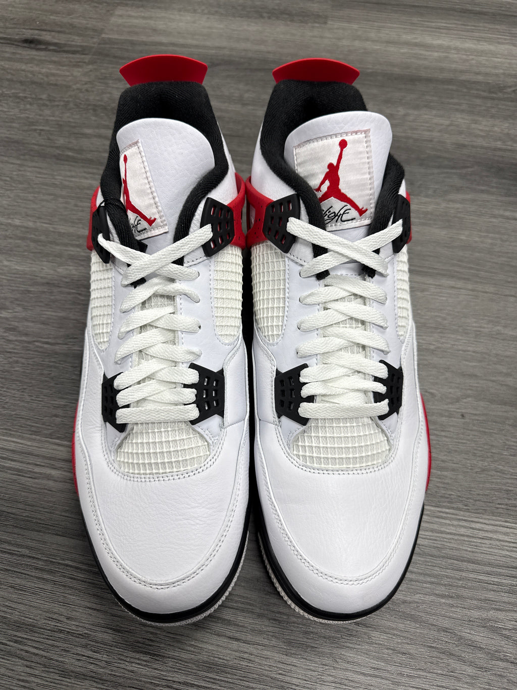 Jordan 4 Red Cement - Size 13