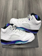 Jordan 5 Grape - size 7