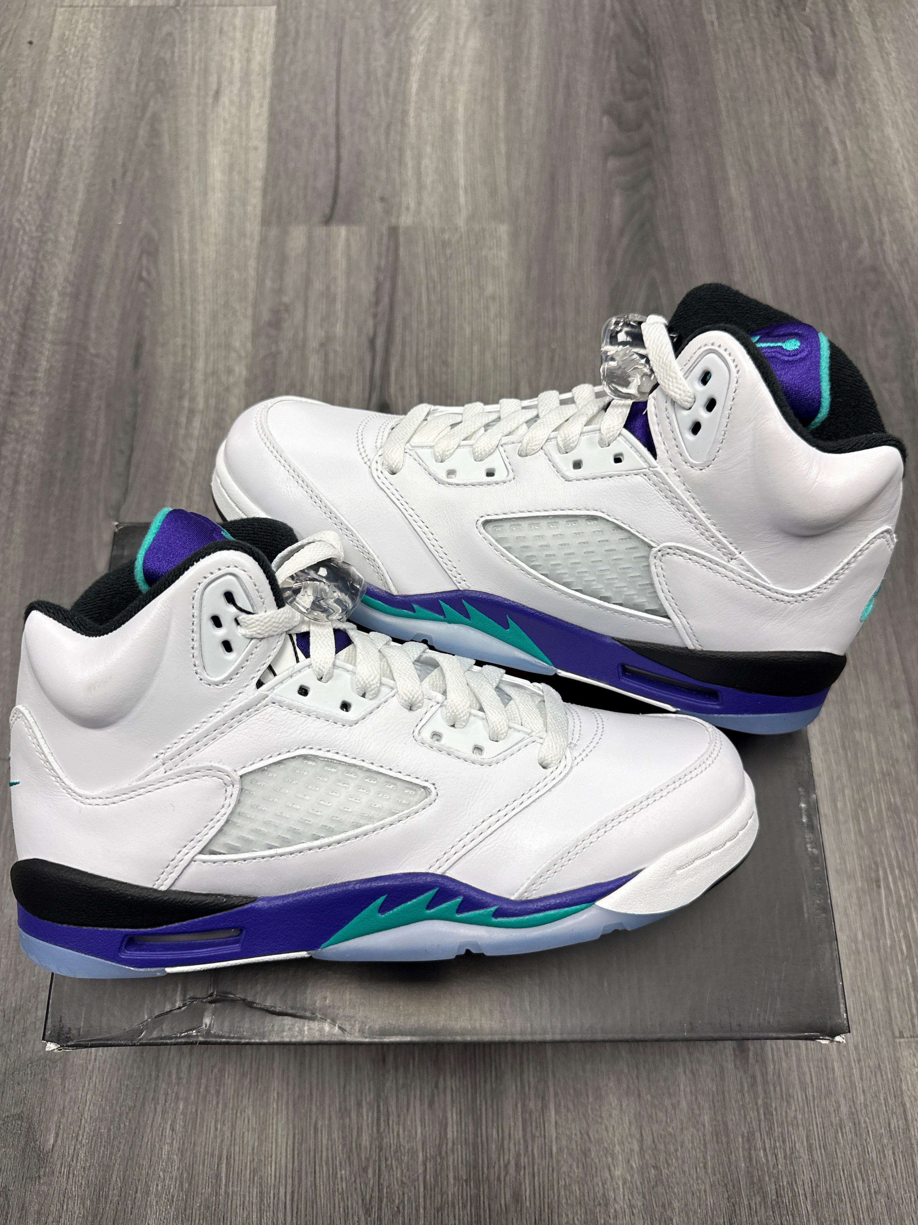 Jordan 5 Grape - size 7
