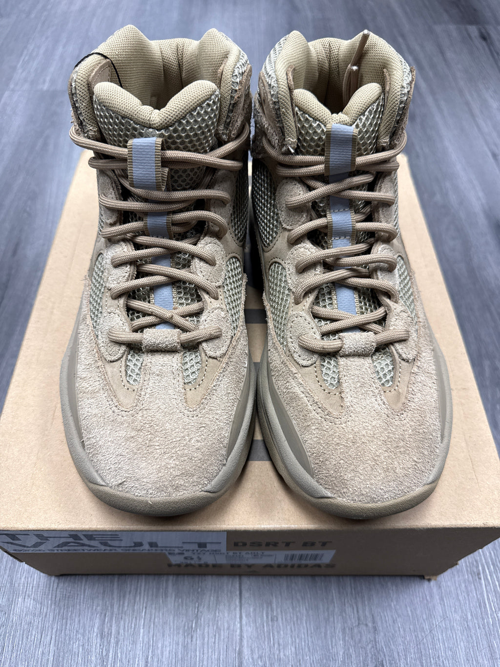 Adidas Yeezy Dessert Boot Rock - size 6.5