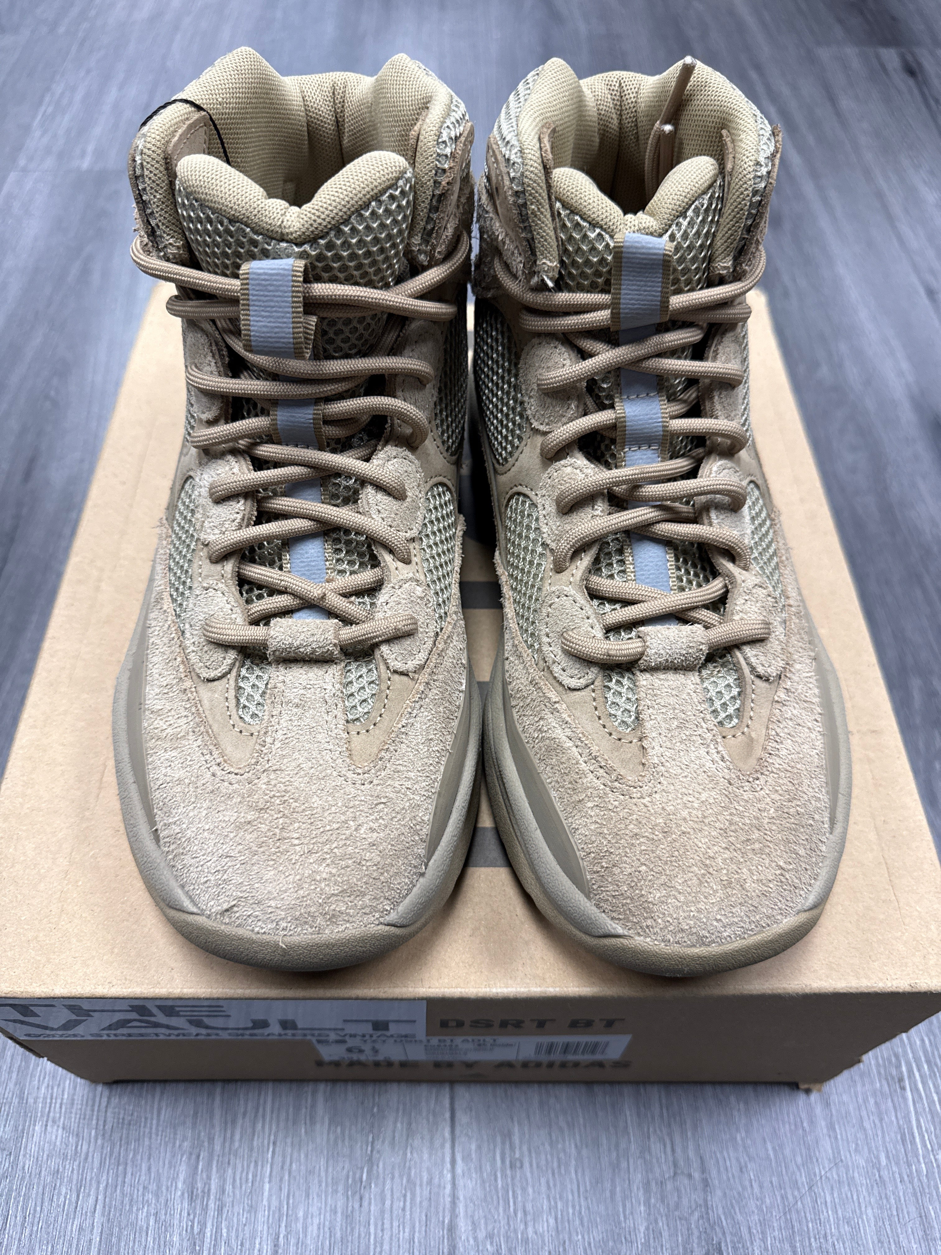 Adidas Yeezy Dessert Boot Rock - size 6.5